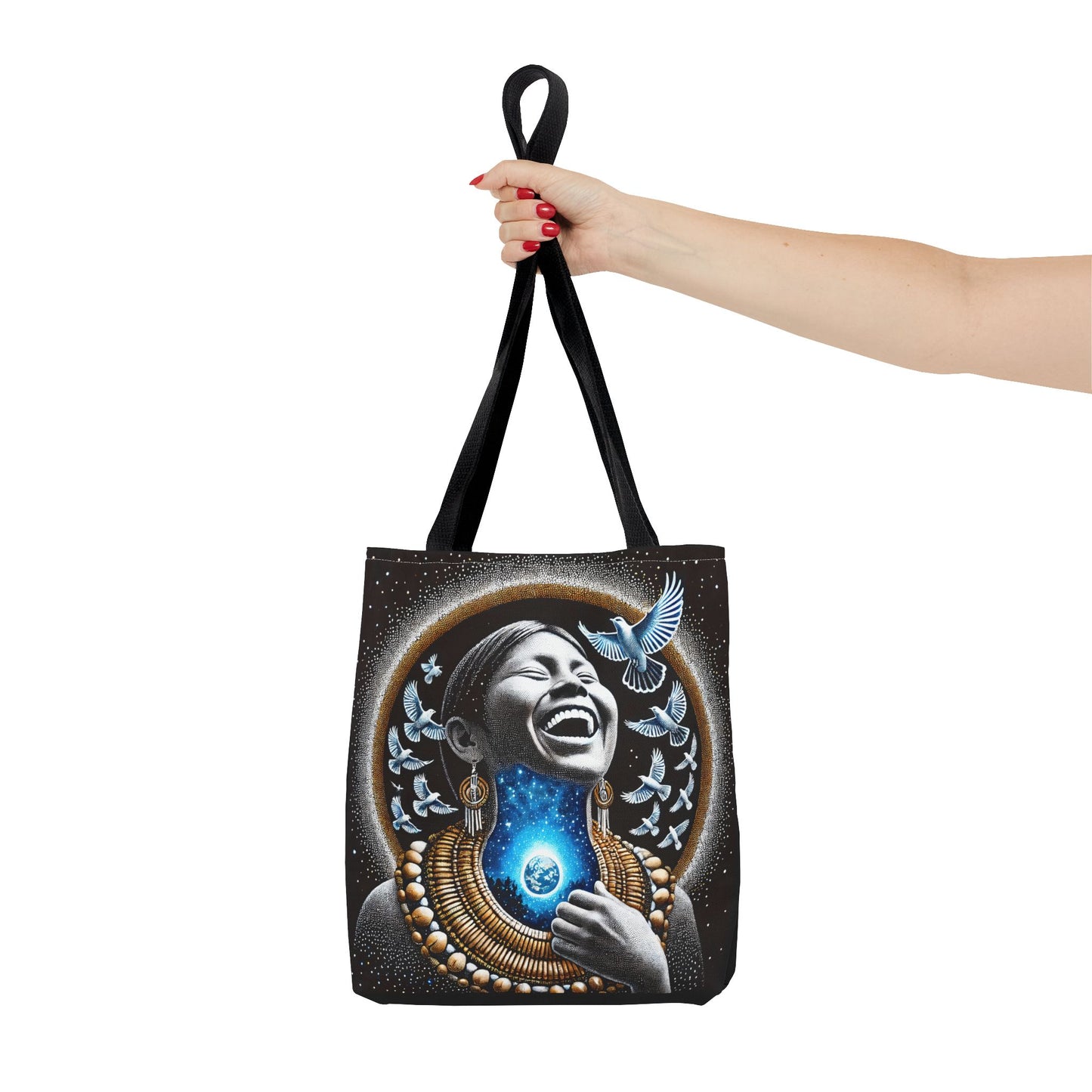 Truth of Voice-Spirit Tote Bag
