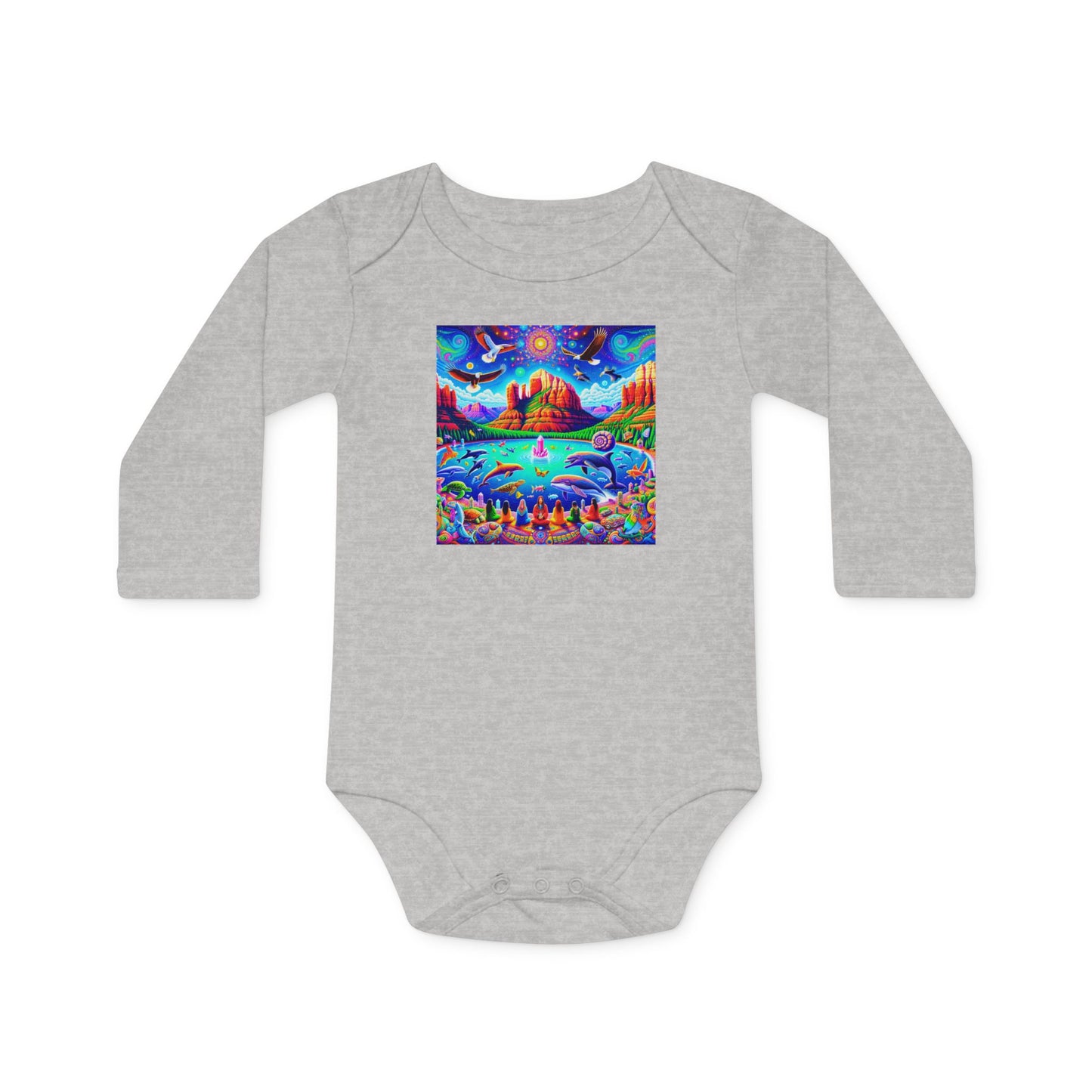 Dream Awake-100% Organic Cotton Baby Bodysuit