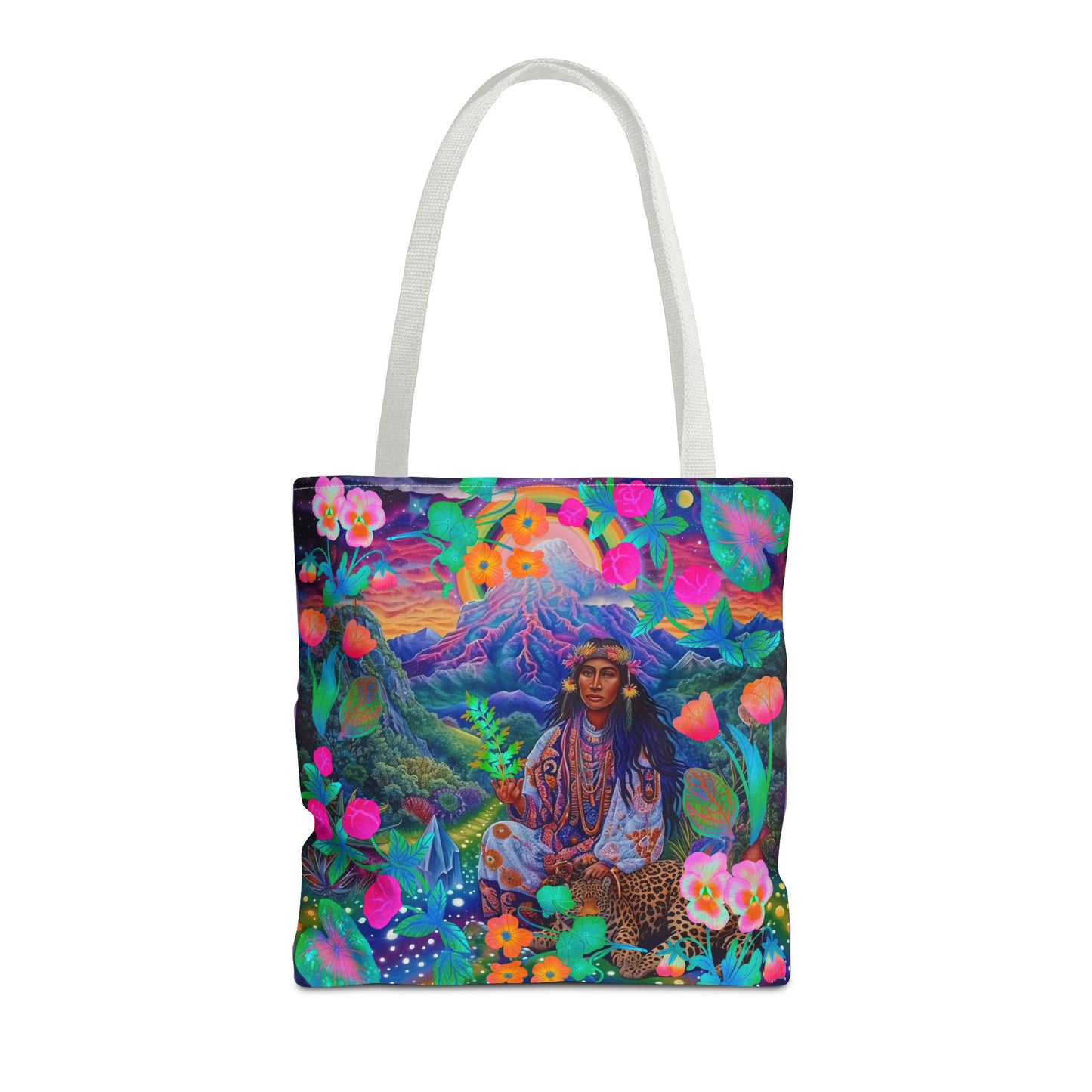 Whispers of the Medicine Woman -Spirit Tote Bag