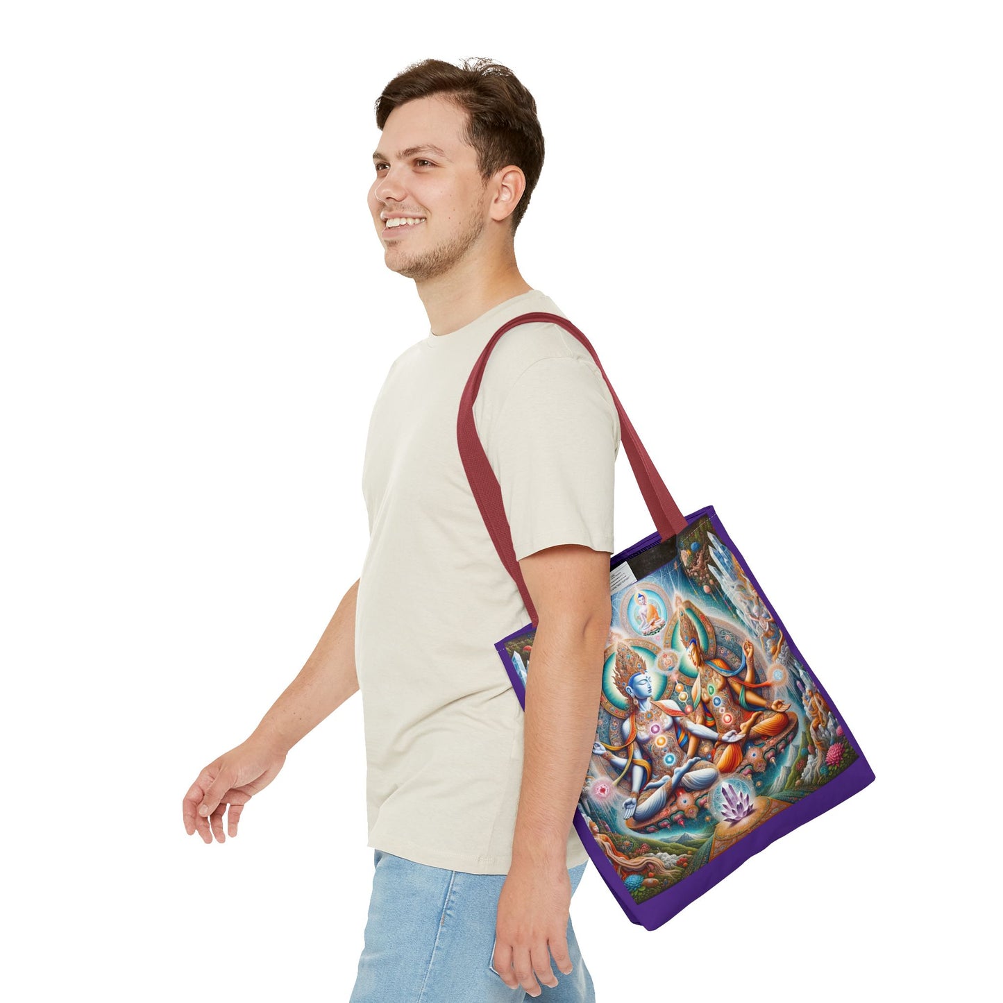 Eternal Union-Spirit Tote Bag