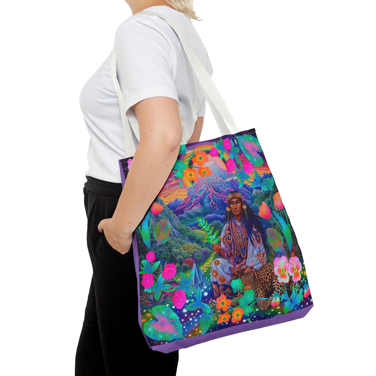 Whispers of the Medicine Woman -Spirit Tote Bag