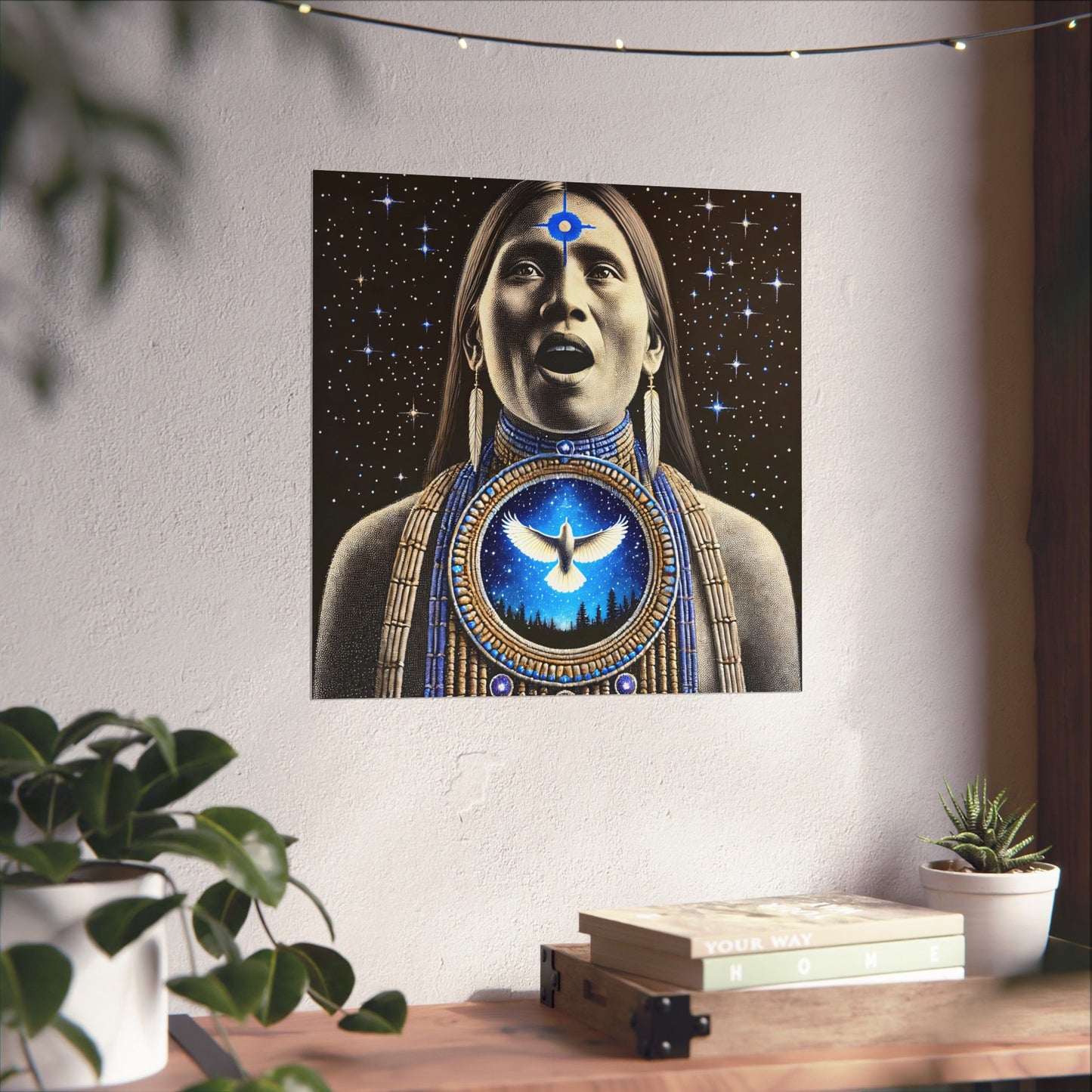 Truth of Voice-Museum Grade Art Poster