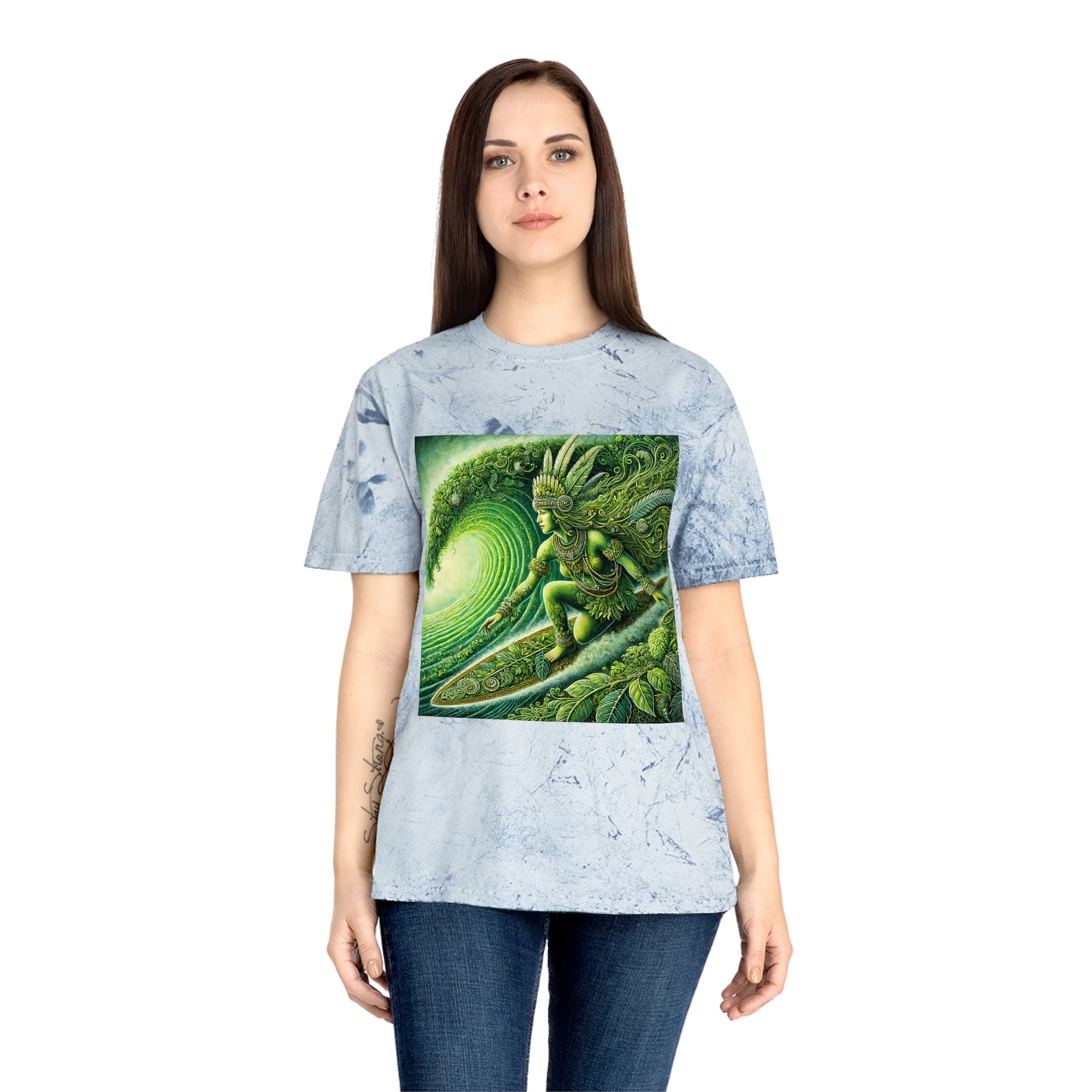 Medicine Surfer-Unisex Color Blast T-Shirt