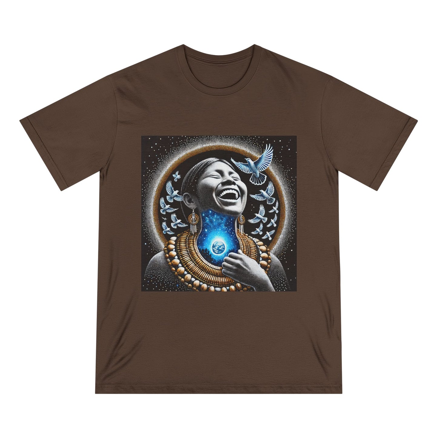 Truth of Voice-Unisex 100% Organic Cotton T-Shirt