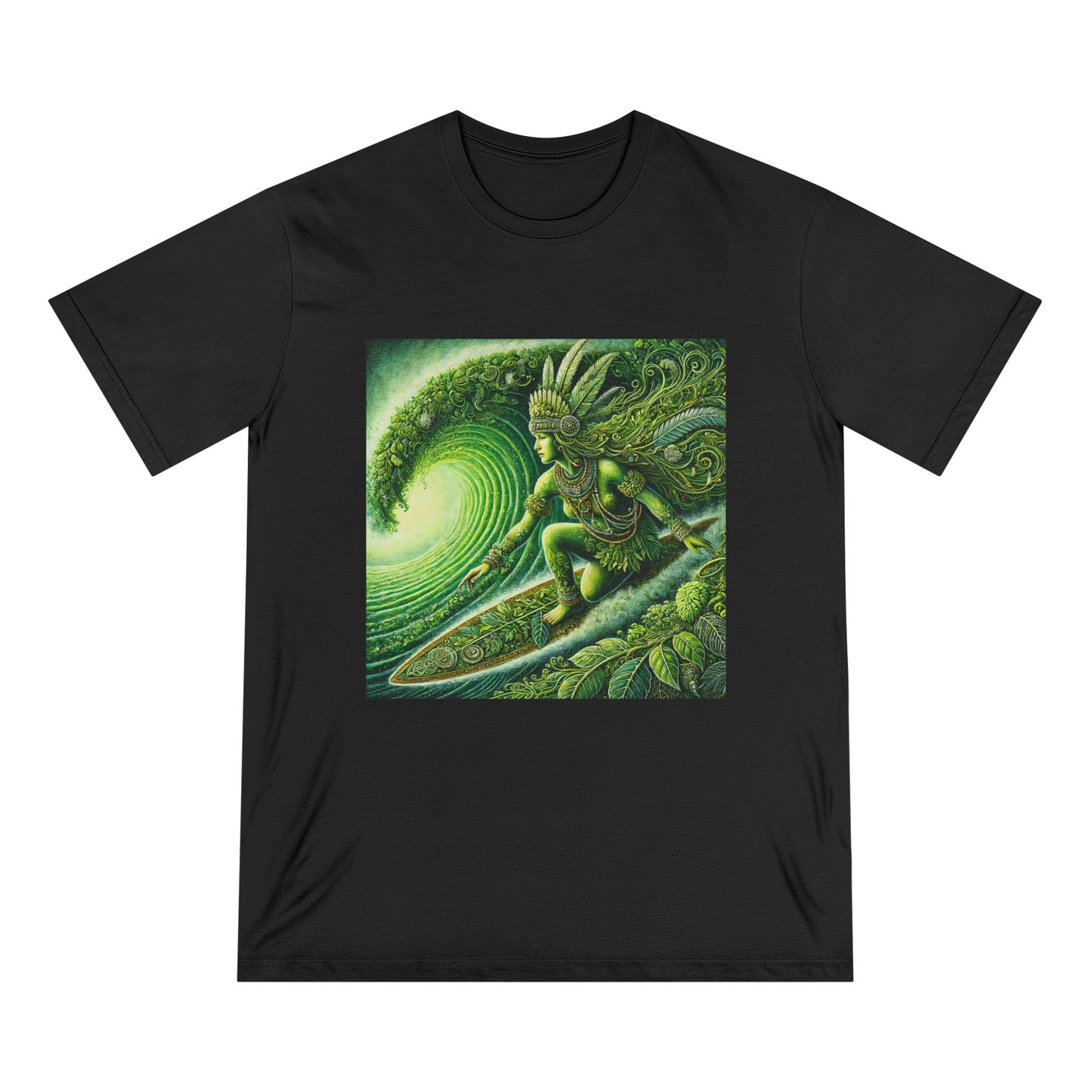 Medicine Surfer-100%Organic Cotton Unisex T-Shirt