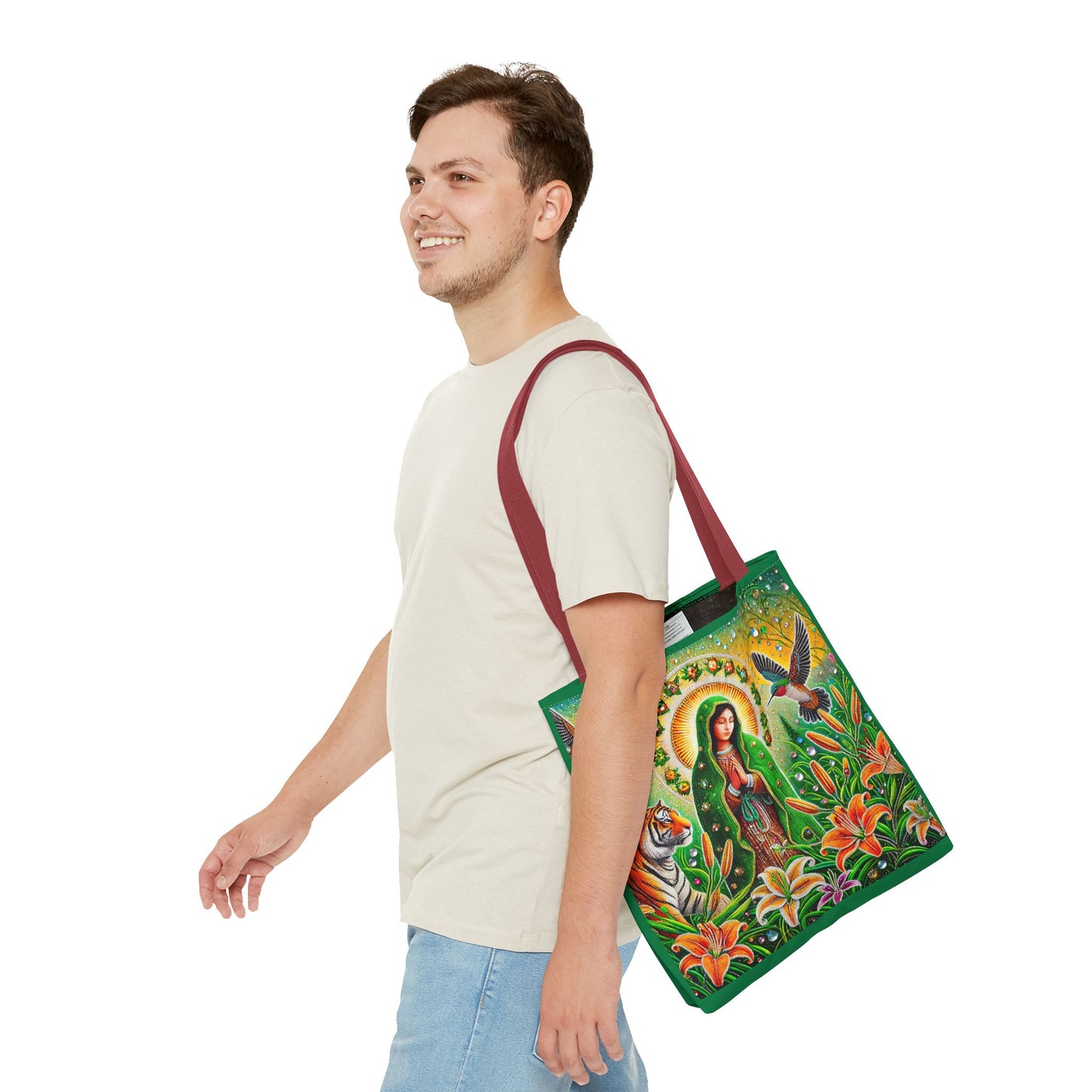 Mother of the Medicine Garden-Spirit Tote Bag