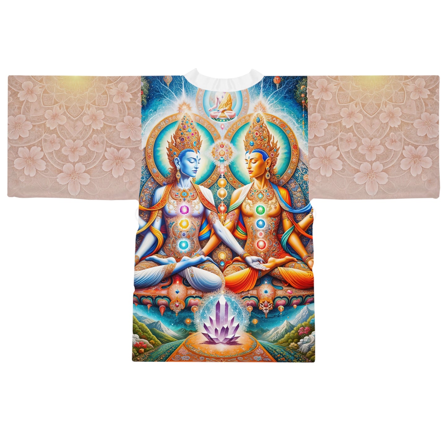 Eternal Union -Long Sleeve Kimono Robe