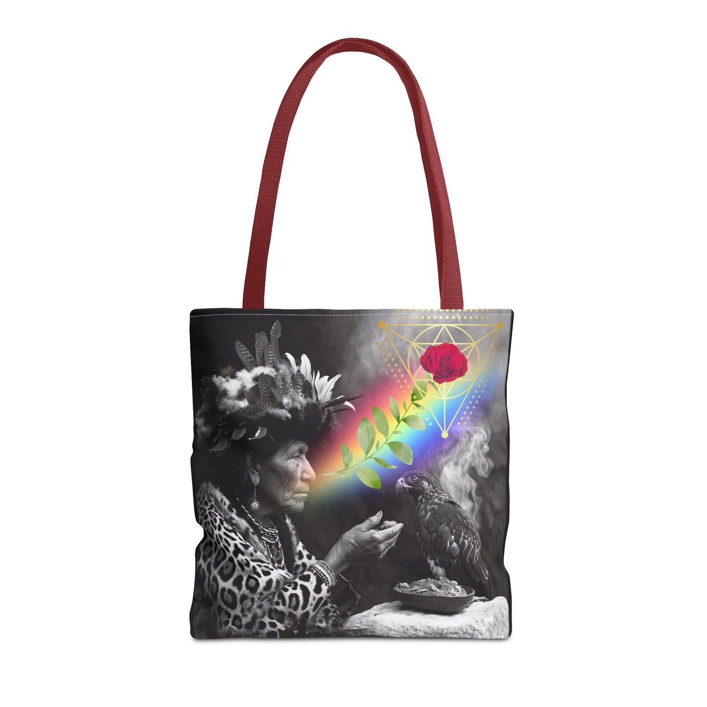Vision of the Medicine Woman -Tote Bag