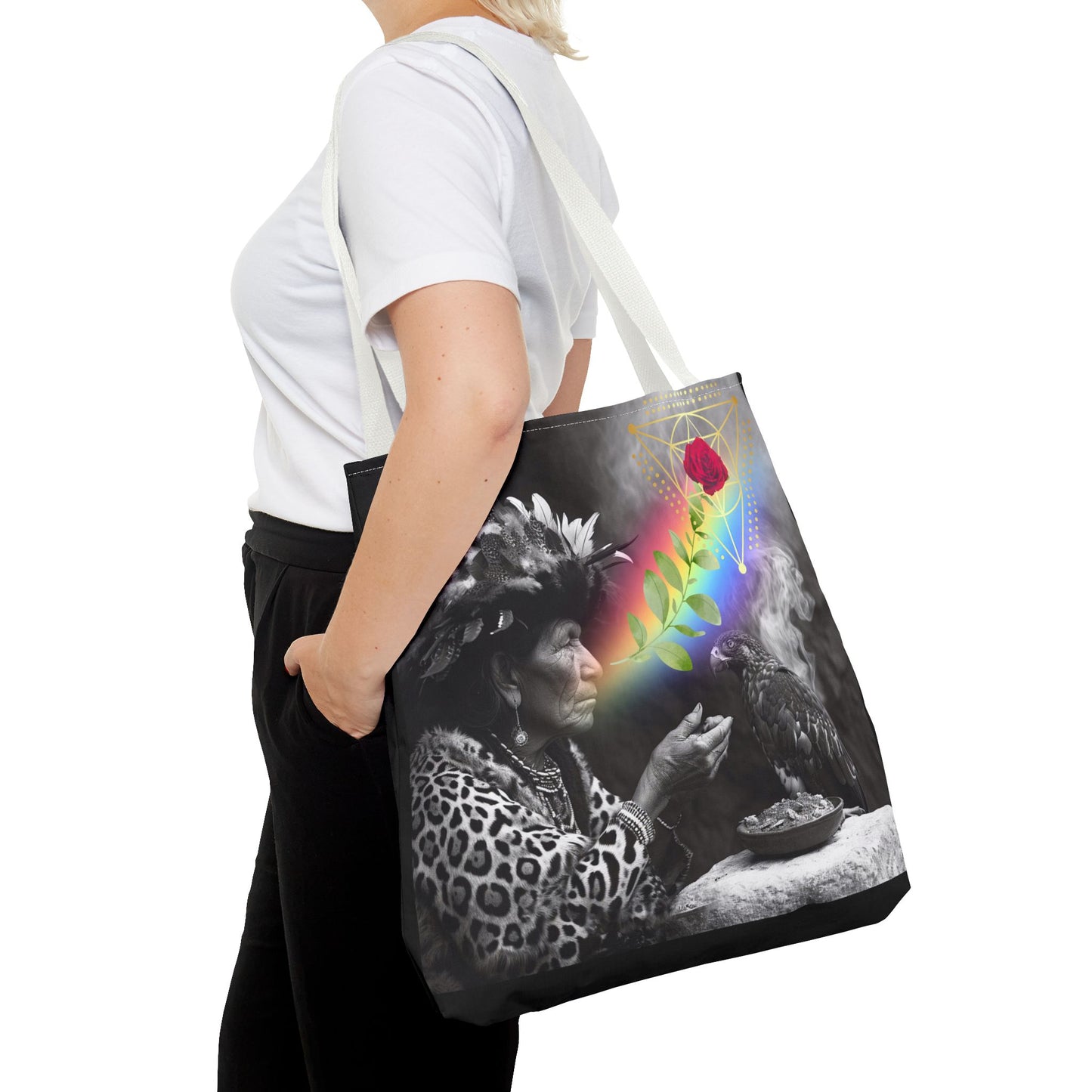 Vision of the Medicine Woman -Tote Bag