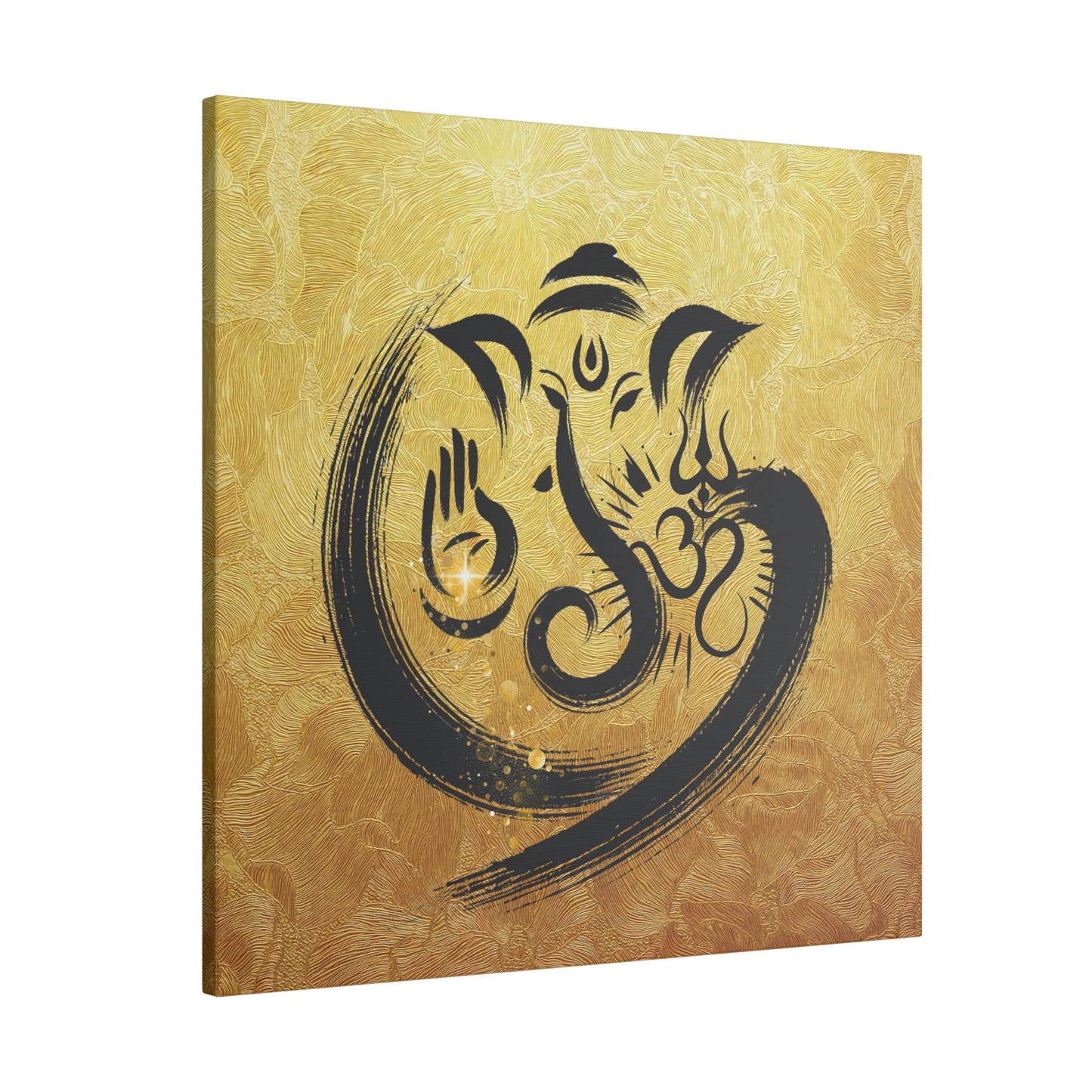 Blessing of Ganesha-Matte Canvas Art