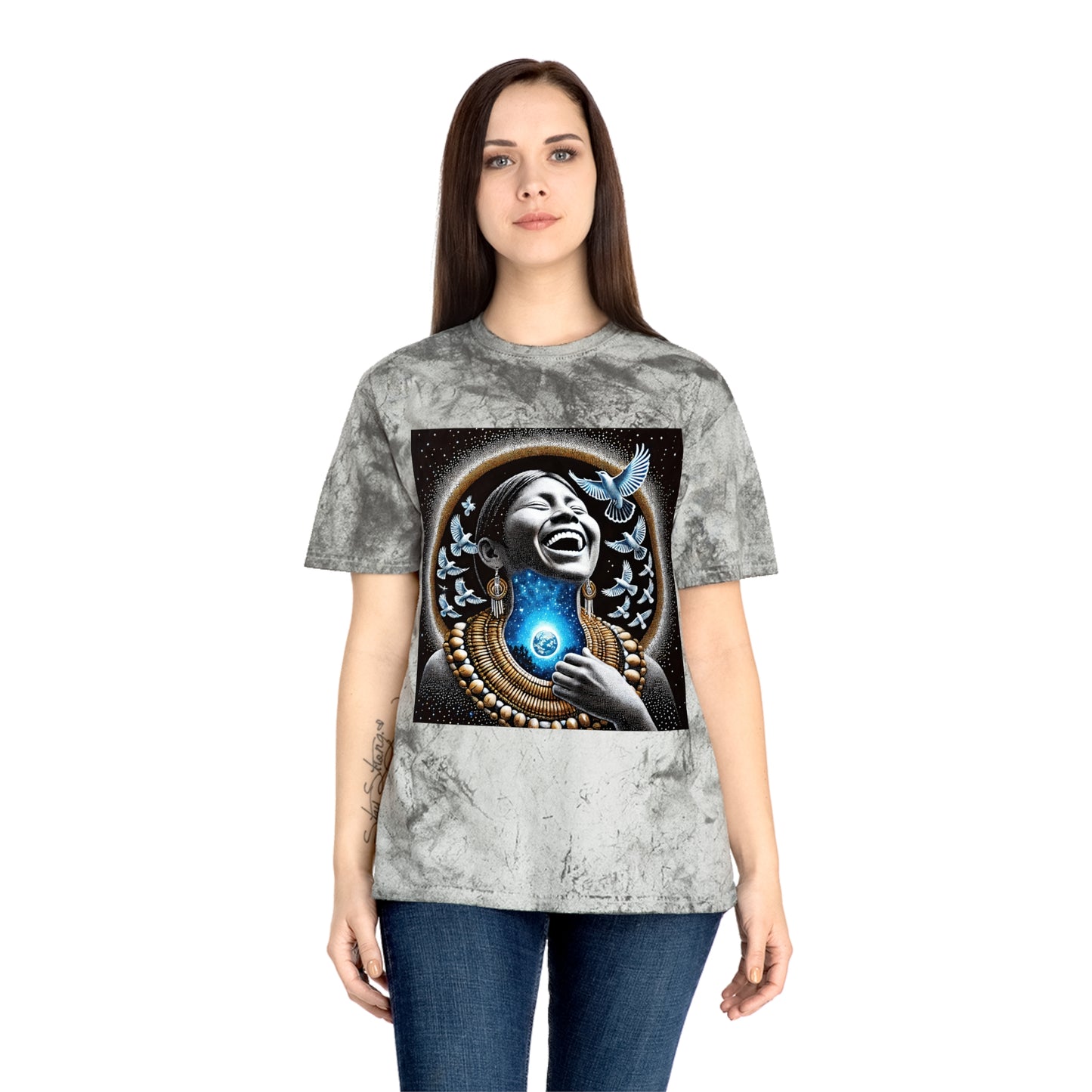 Truth of Voice-Color Blast T-Shirt