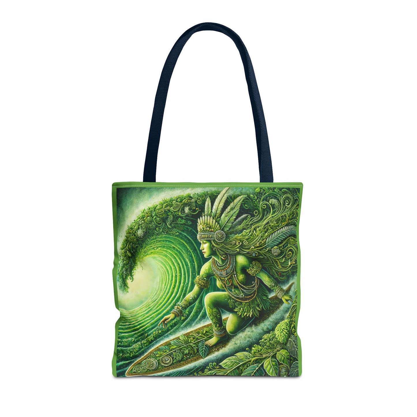 Medicine Surfer-Spirit Tote Bag