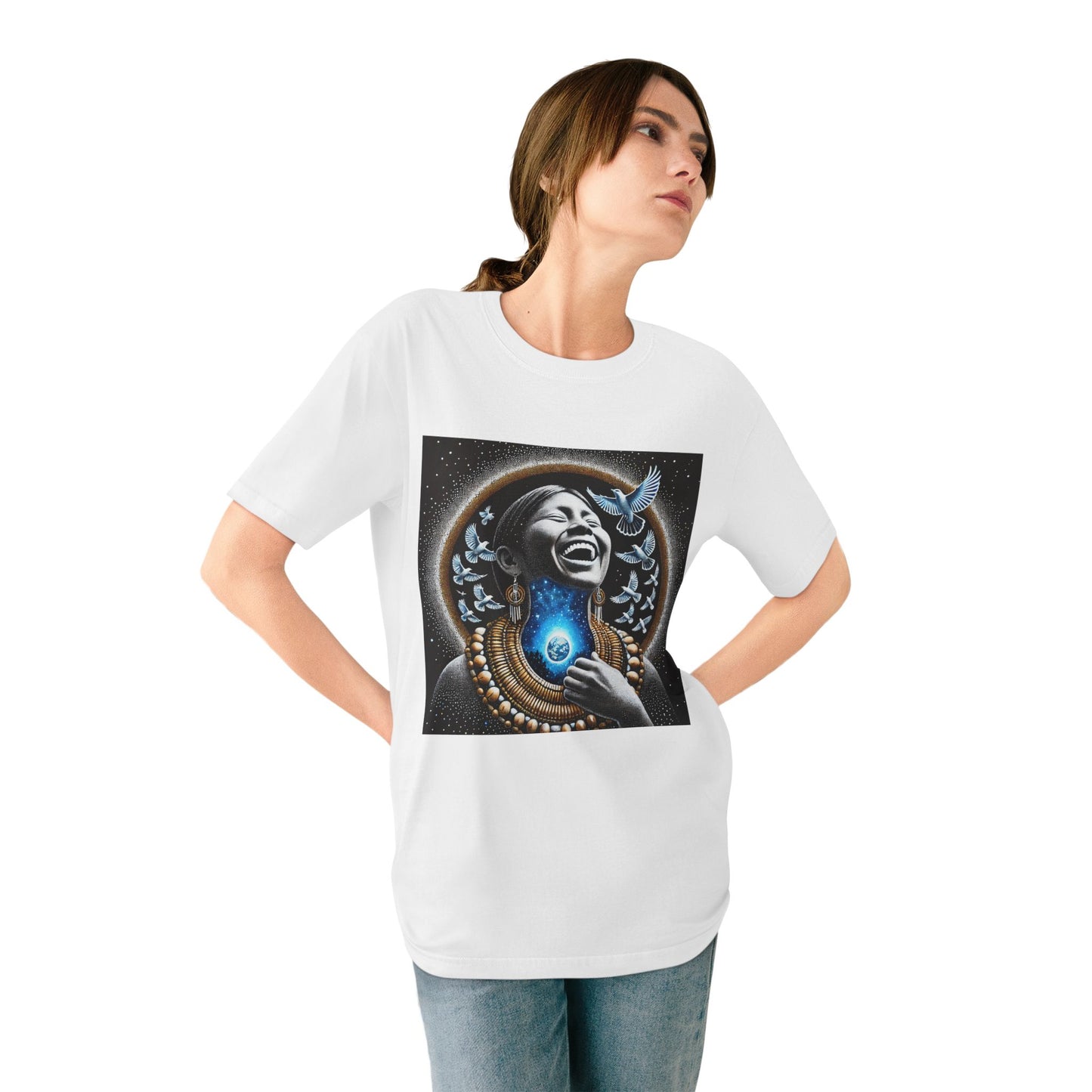 Truth of Voice-Unisex 100% Organic Cotton T-Shirt