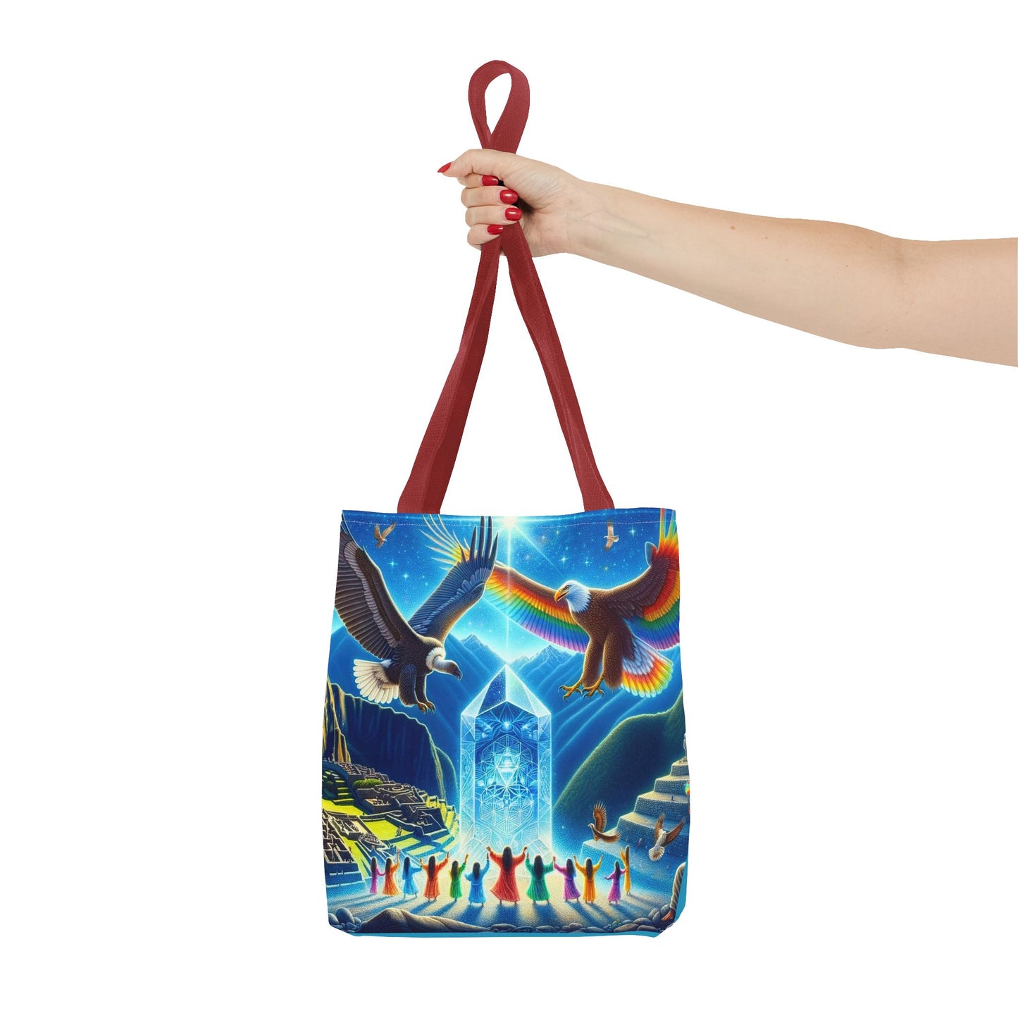Prophecy of Eagle and Condor -Spirit Tote Bag