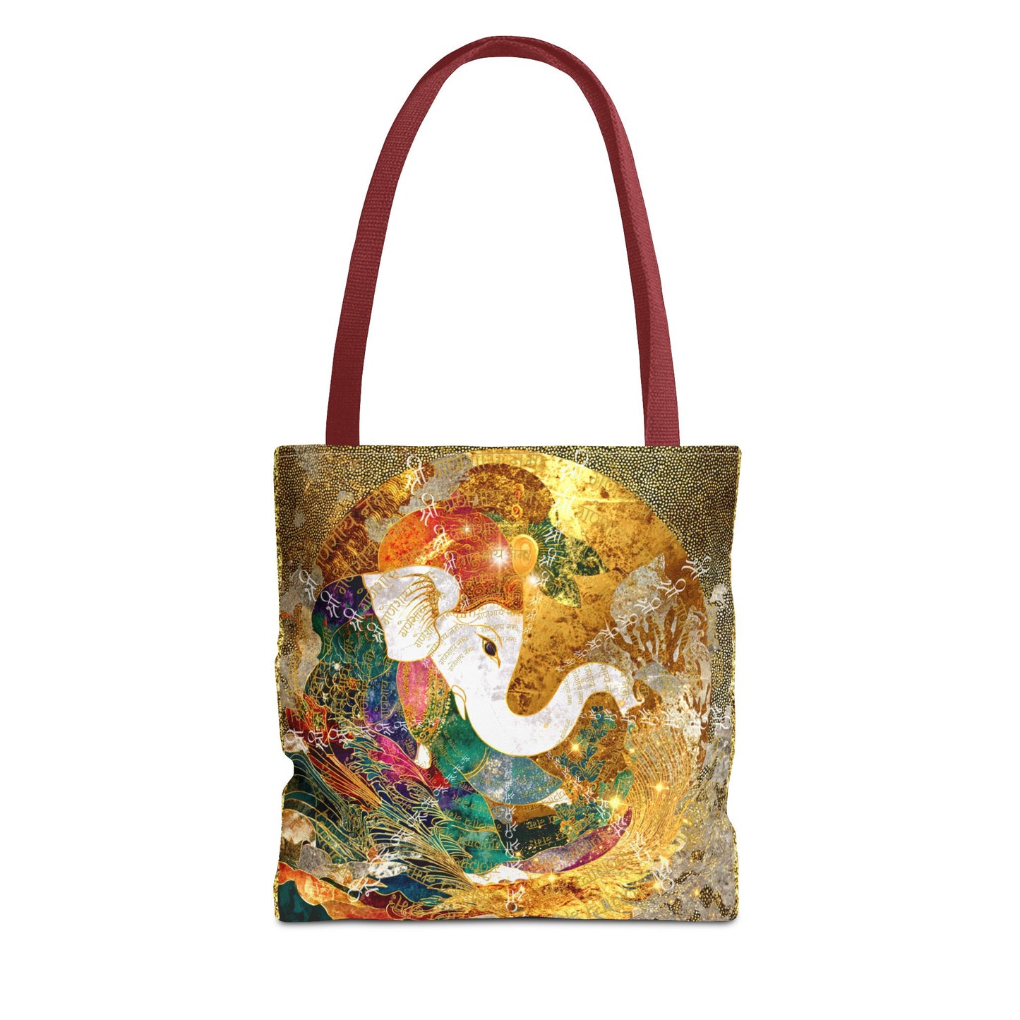 Blessing of Ganesha-Spirit Tote Bag