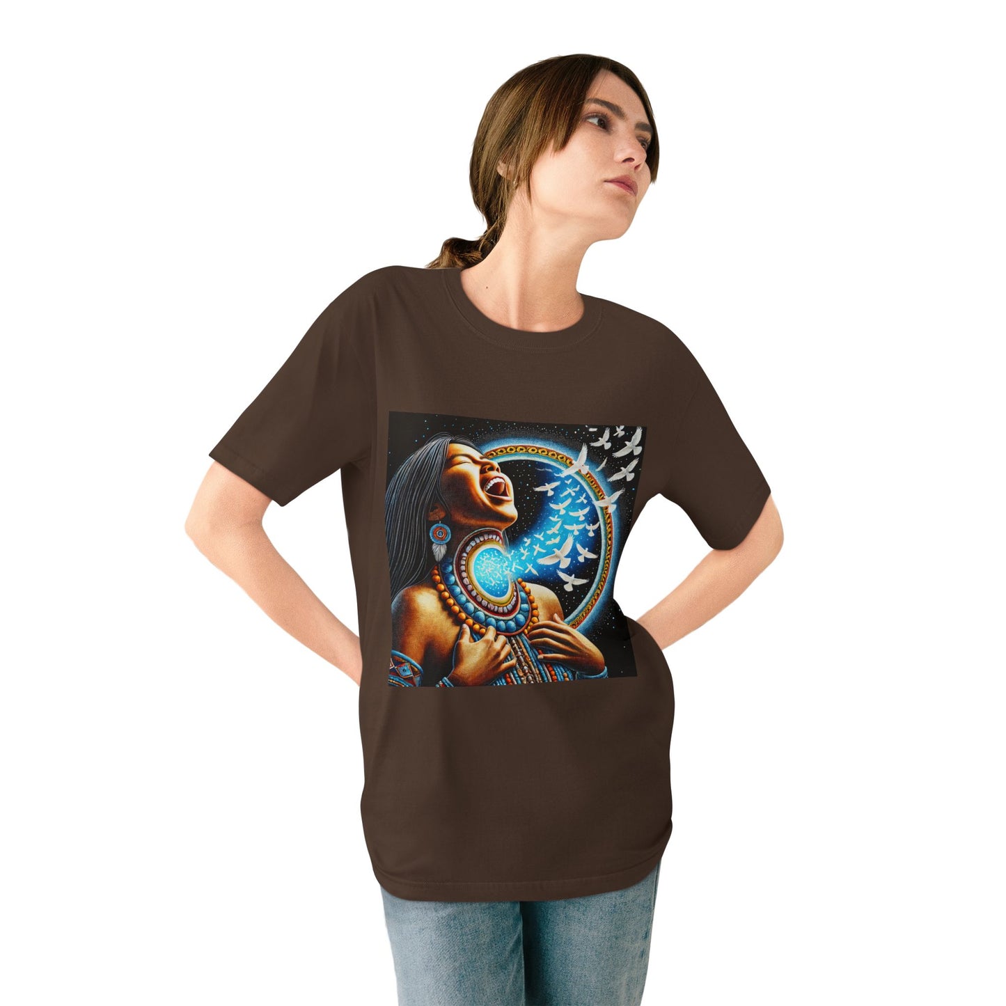 Truth of Voice-Unisex 100%Organic Cotton T-Shirt