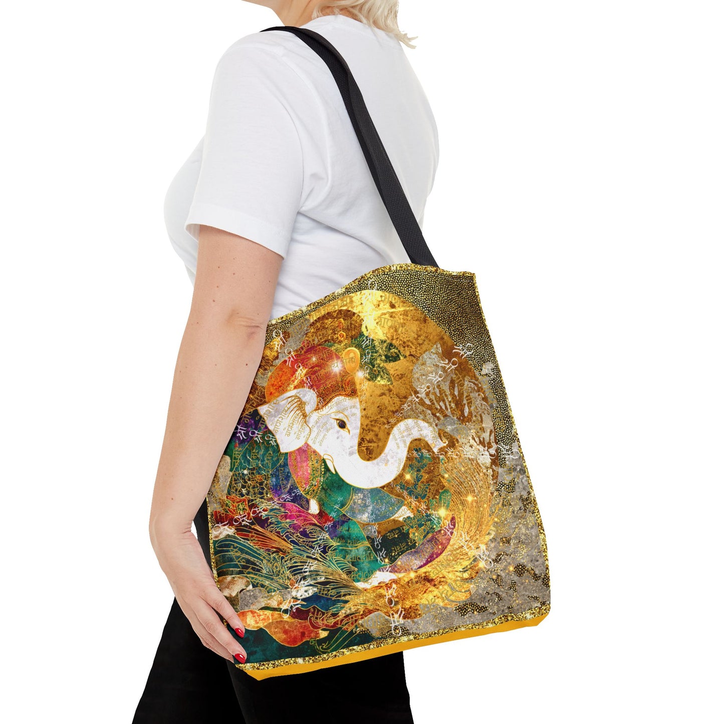 Blessing of Ganesha-Spirit Tote Bag