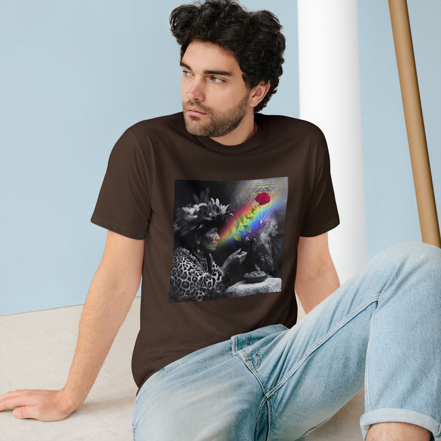 Enchanted Nature T-Shirt with Inspirational Design
