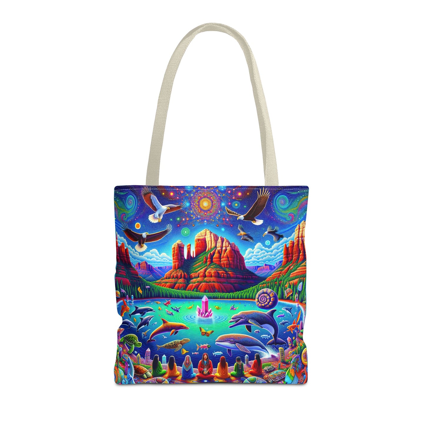 Dream Awake-Spirit Tote Bag