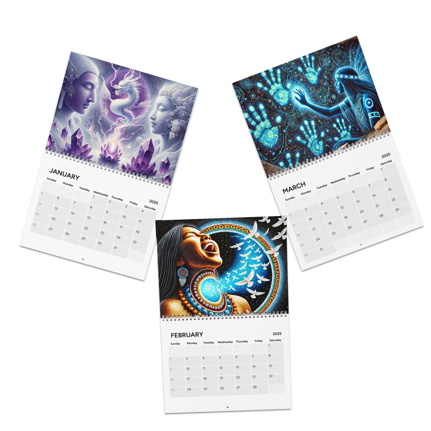 2026 Awakening Spirit Calender Collection