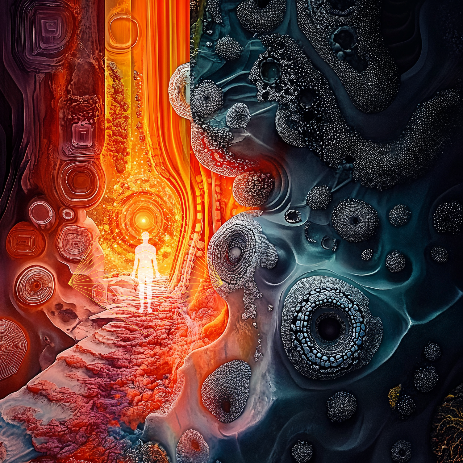 Ancient Future Memory-Cosmic Art Collection