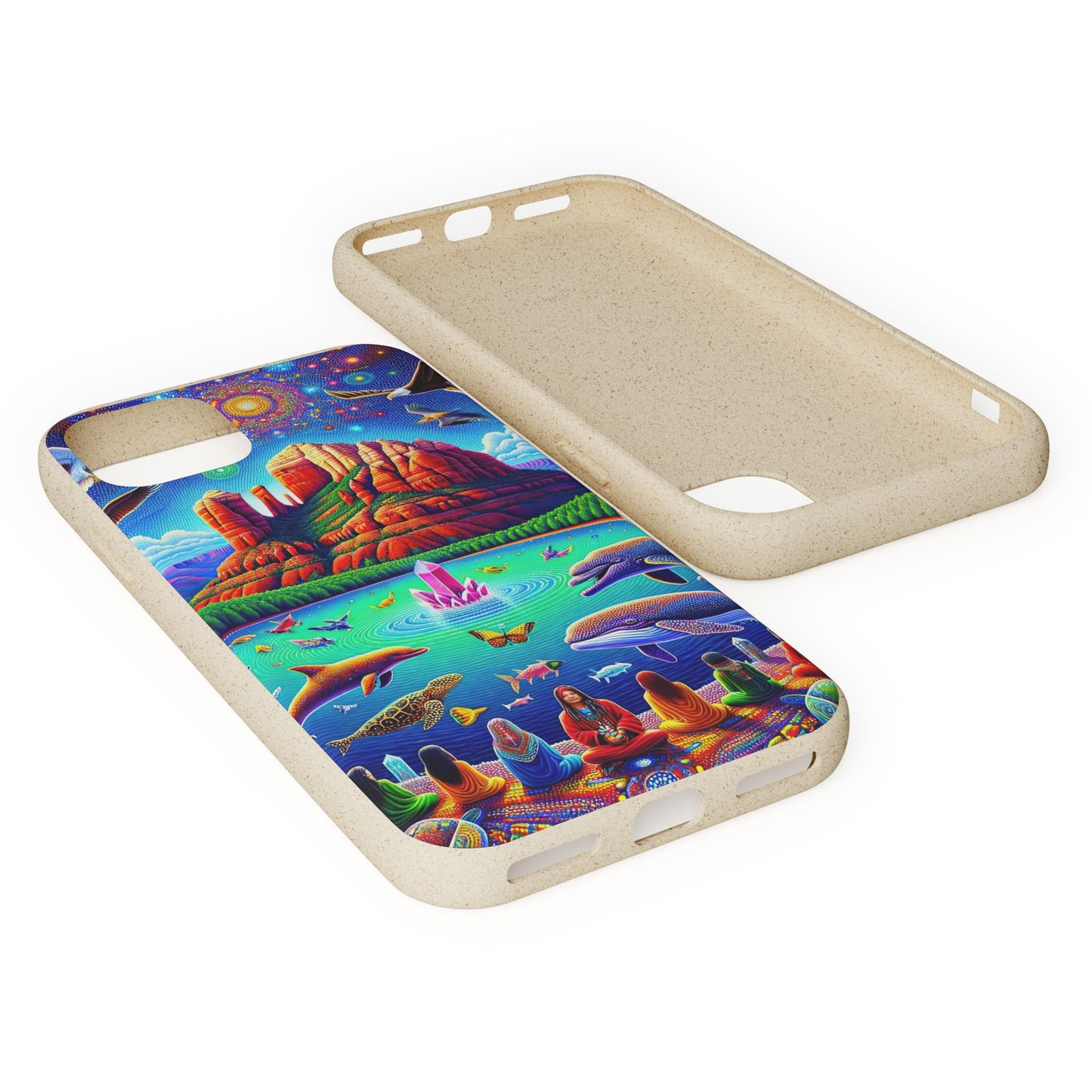 Dream Awake-Biodegradable Phone Cases