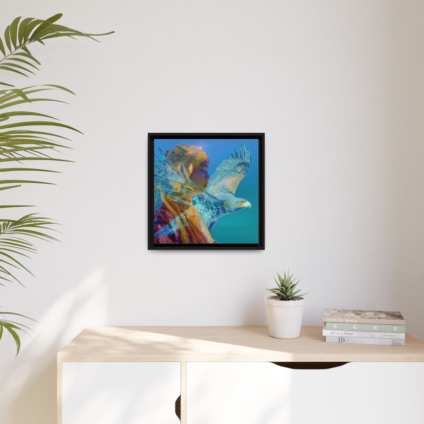 Freedom-Framed Art Print