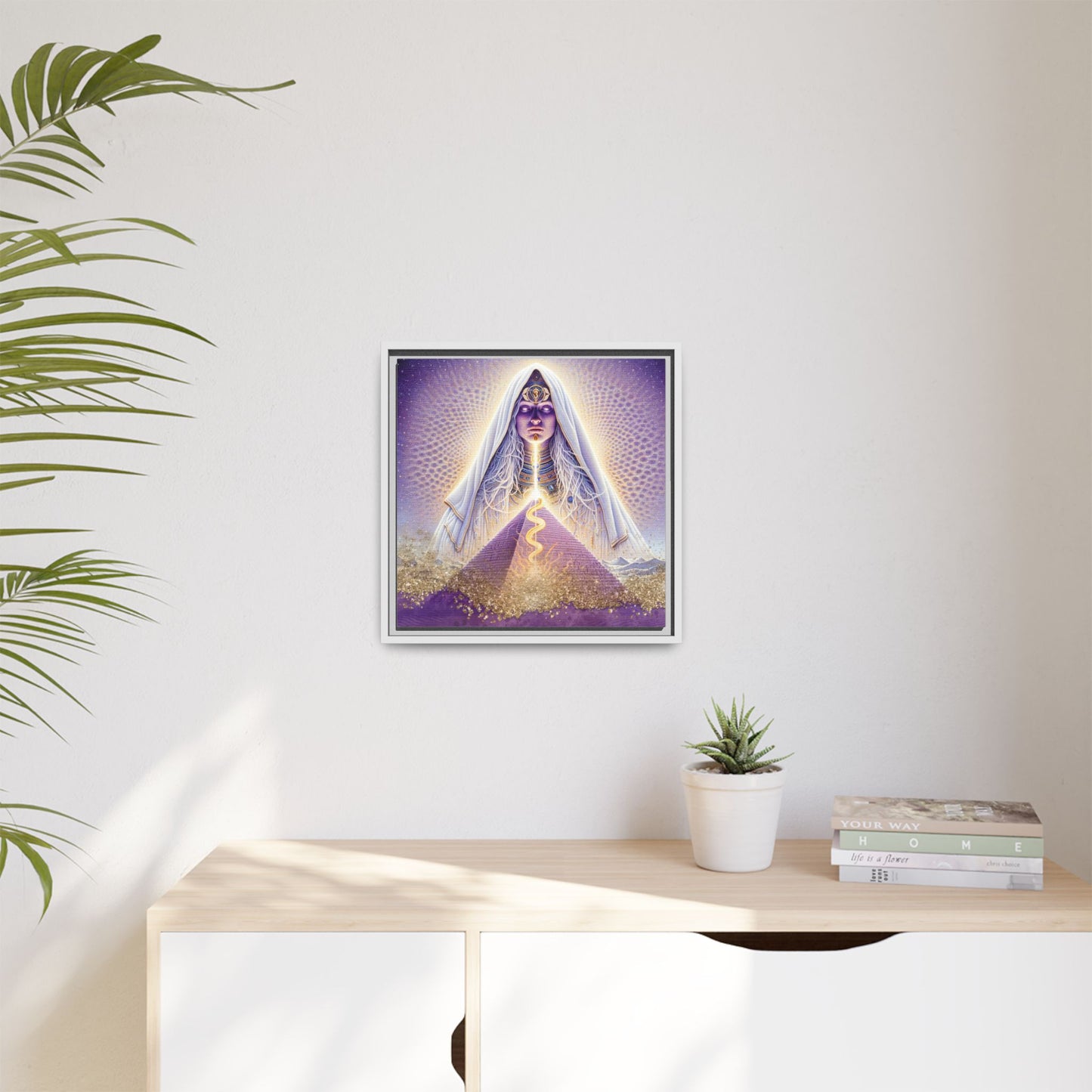 The Lineage-Premium Framed Matte Canvas Art