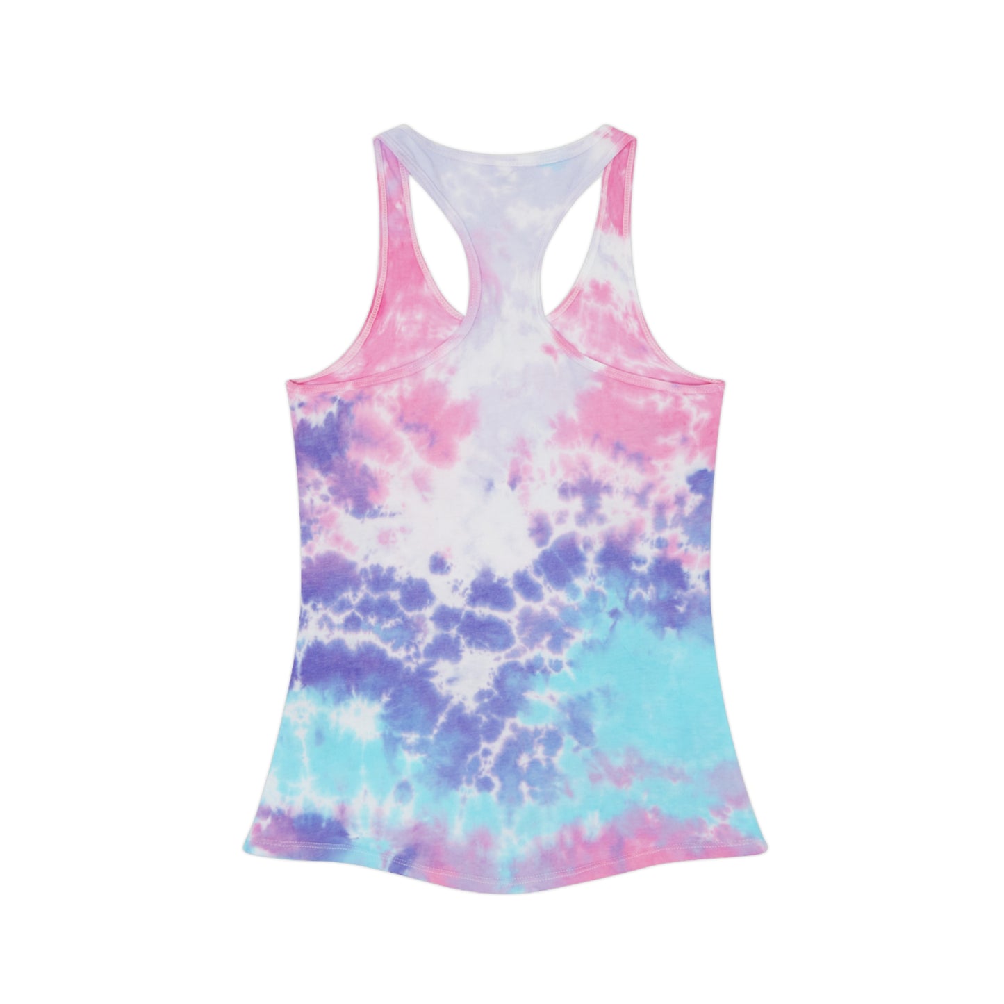 Dream Awake-Vibrant Tie Dye Racerback Tank Top