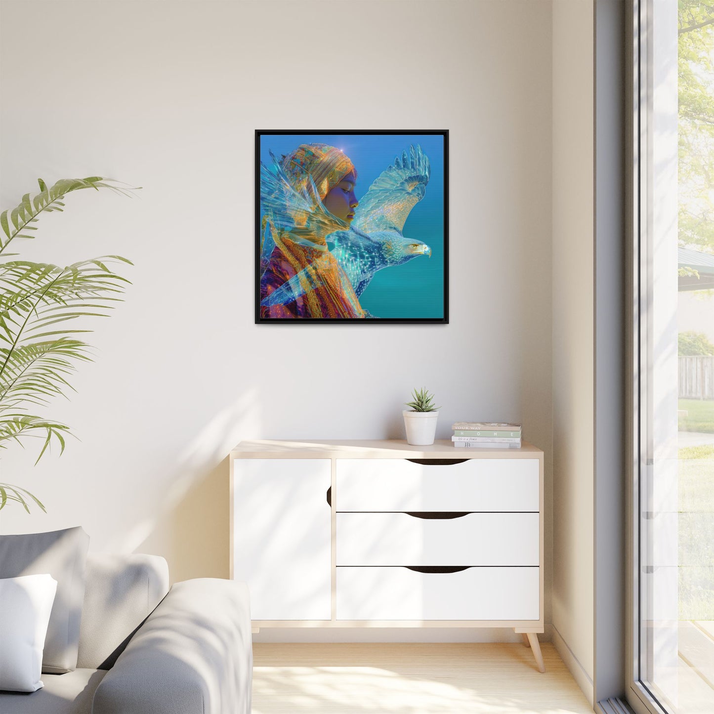 Freedom-Framed Art Print