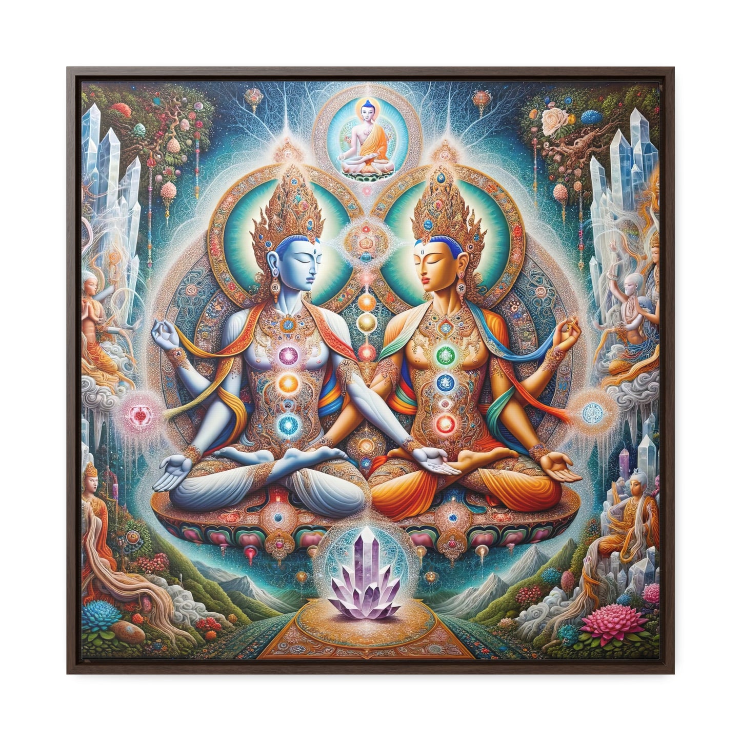 Eternal Union-Spiritual Harmony Gallery Canvas Wrap