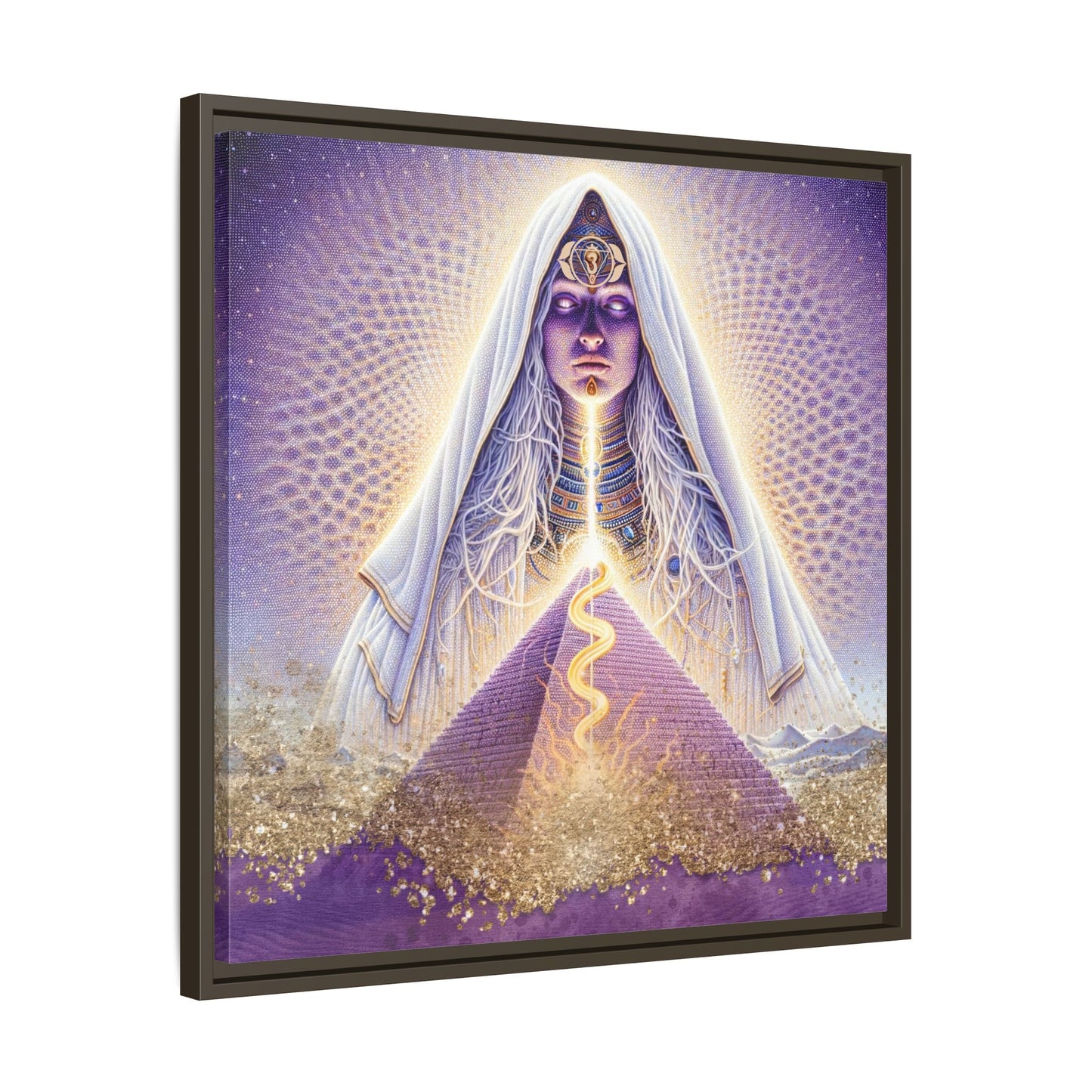 The Lineage-Premium Framed Matte Canvas Art