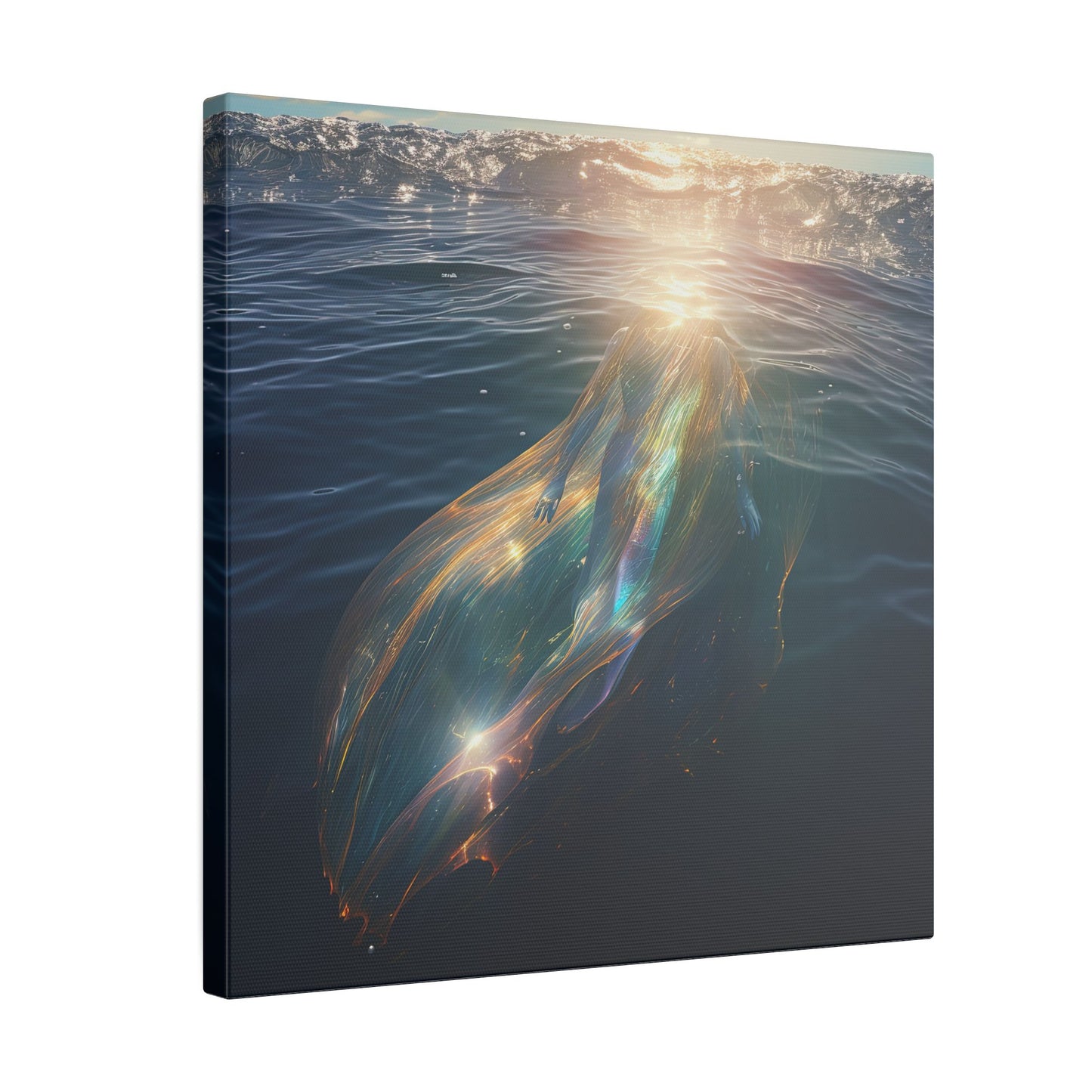 Water of Light -Matte Canvas Print