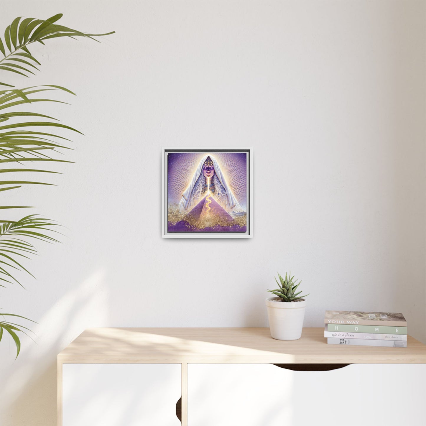 The Lineage-Premium Framed Matte Canvas Art