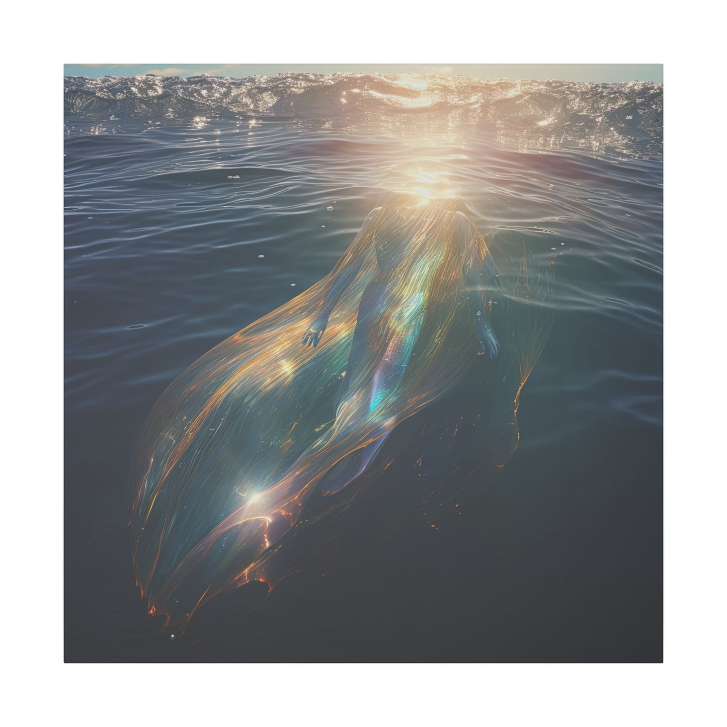 Water of Light -Matte Canvas Print