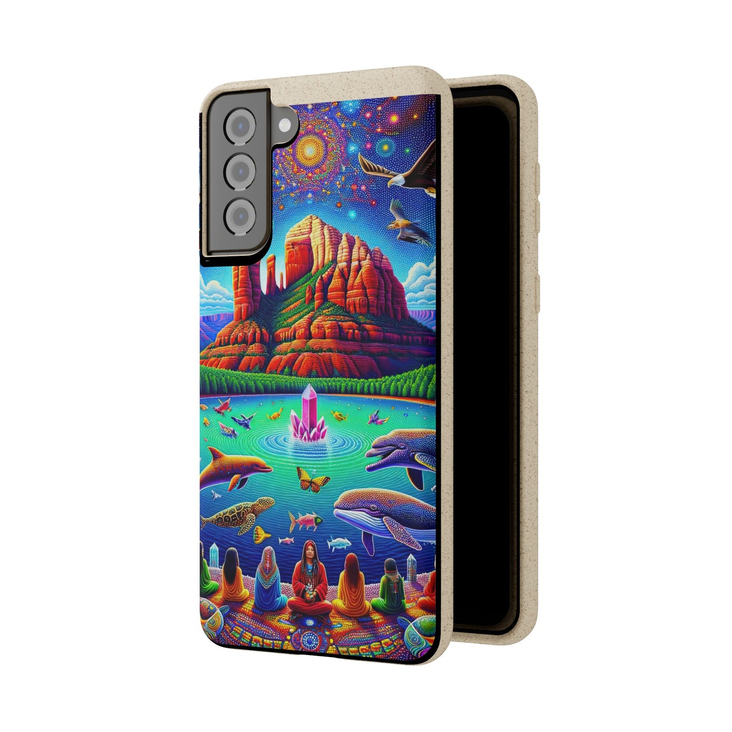 Dream Awake-Biodegradable Phone Cases
