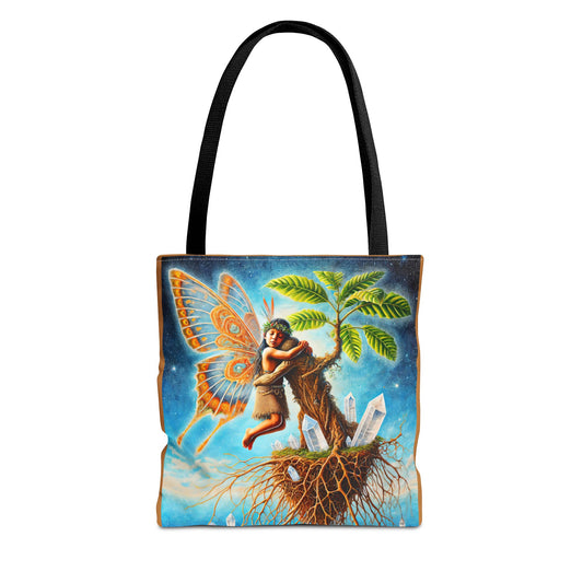 We are Nature-Spirit Tote Bag
