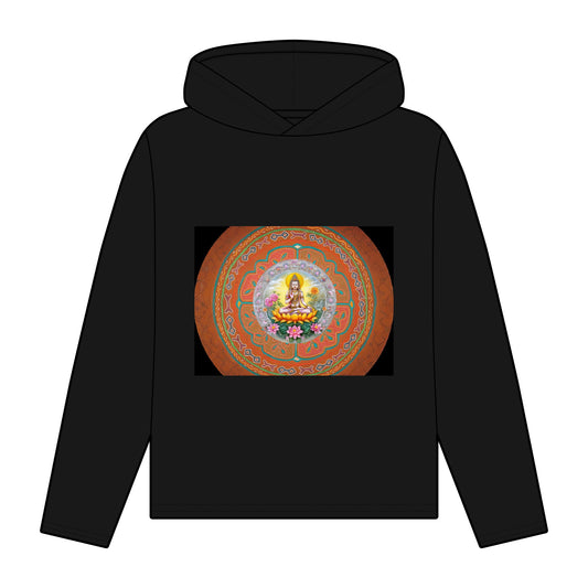 Mother of AYA-Women's 100％ Organic Cotton Hoodie