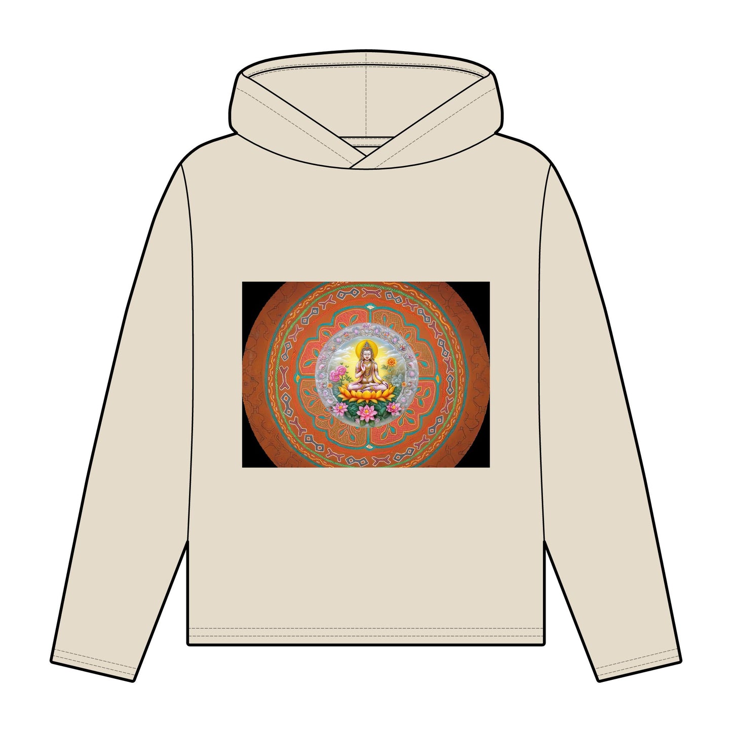 Mother of AYA-Women's 100％ Organic Cotton Hoodie
