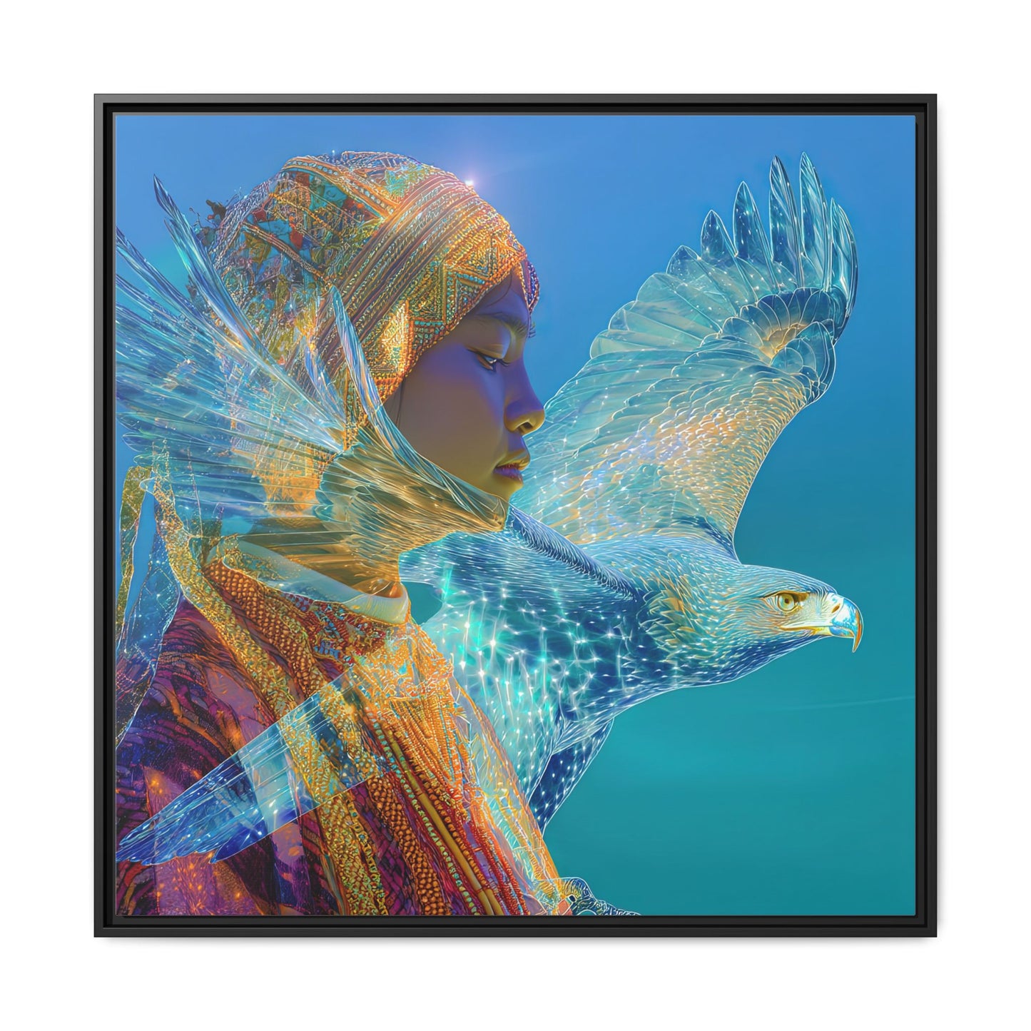 Freedom-Framed Art Print