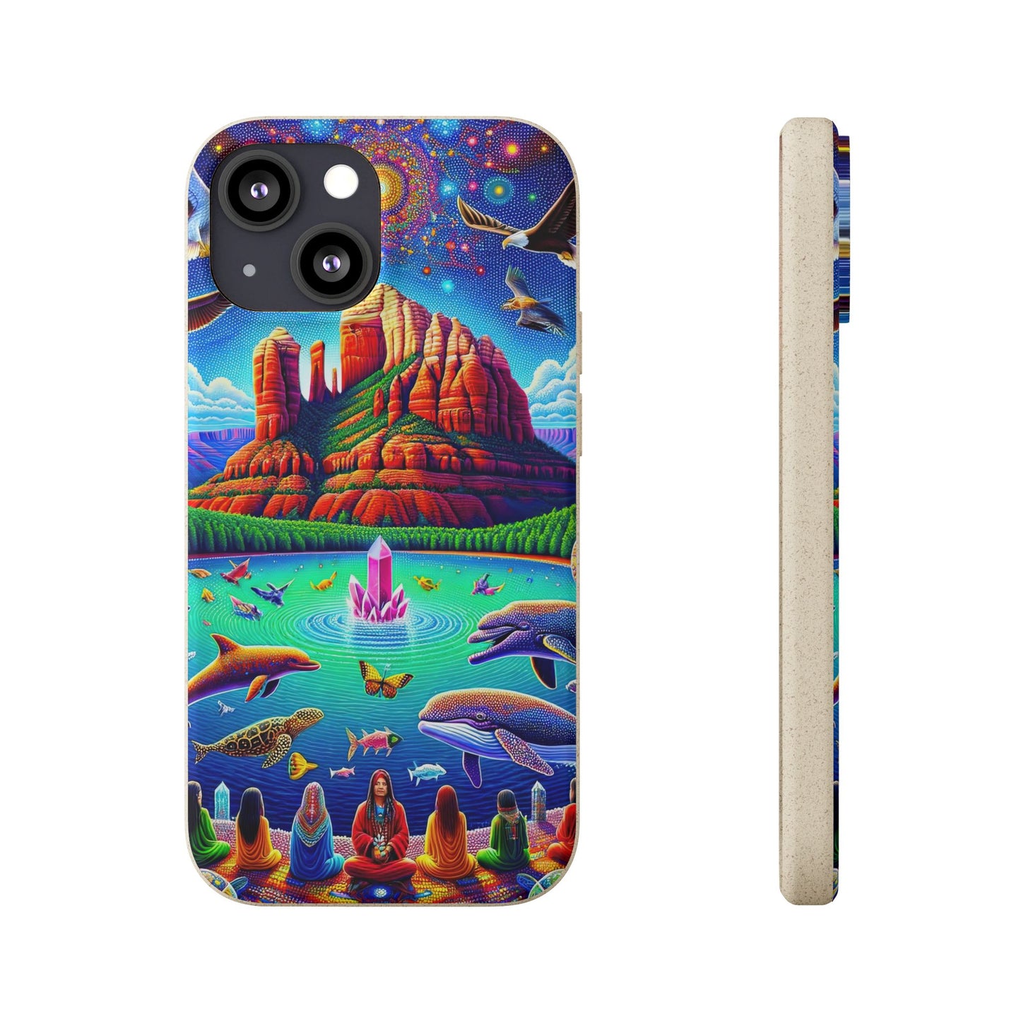 Dream Awake-Biodegradable Phone Cases