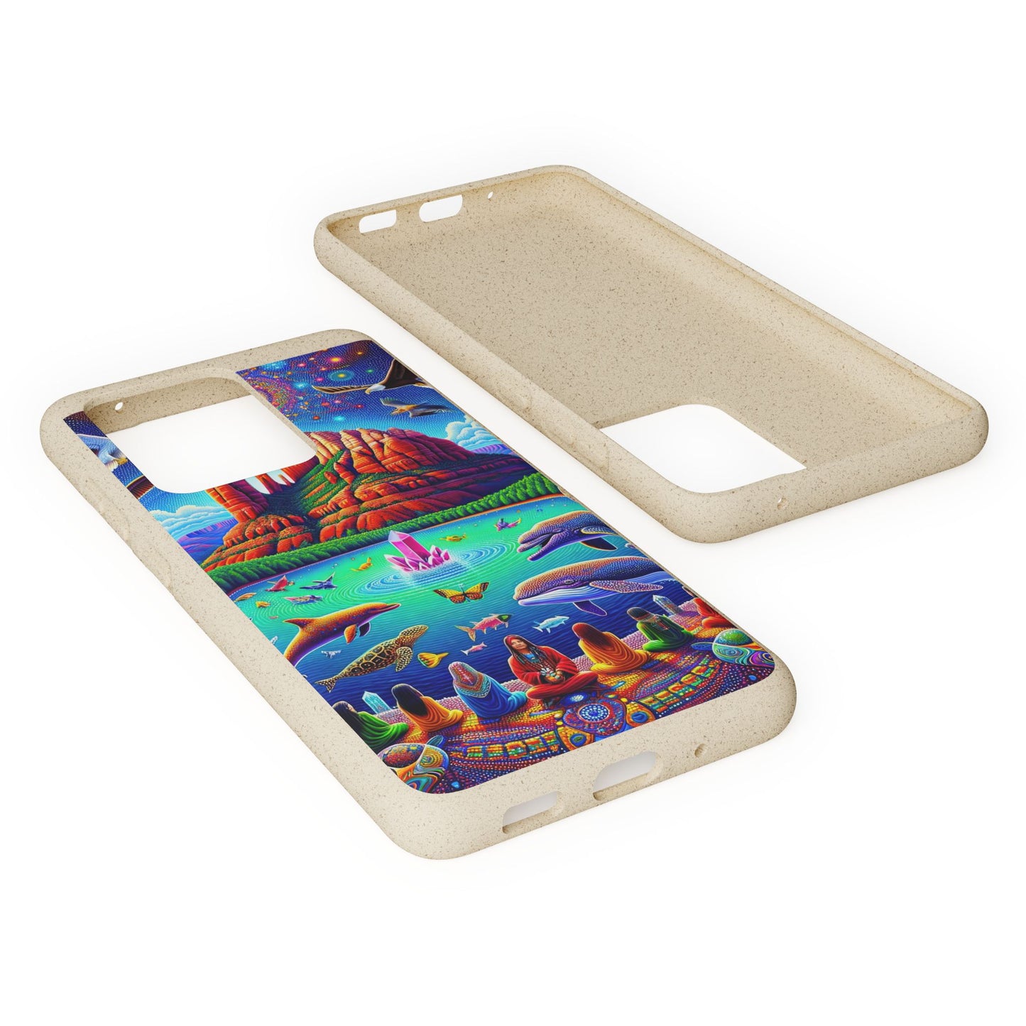 Dream Awake-Biodegradable Phone Cases
