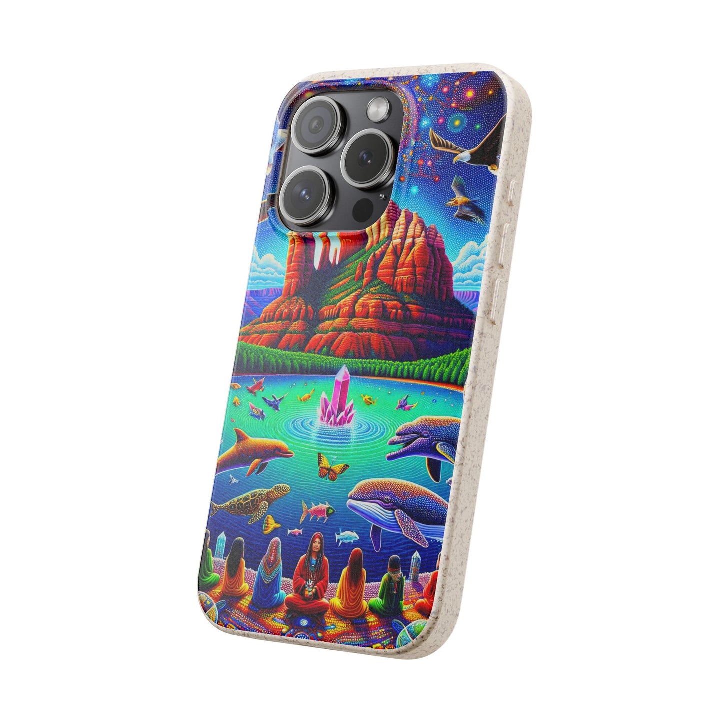 Dream Awake-Biodegradable Phone Cases