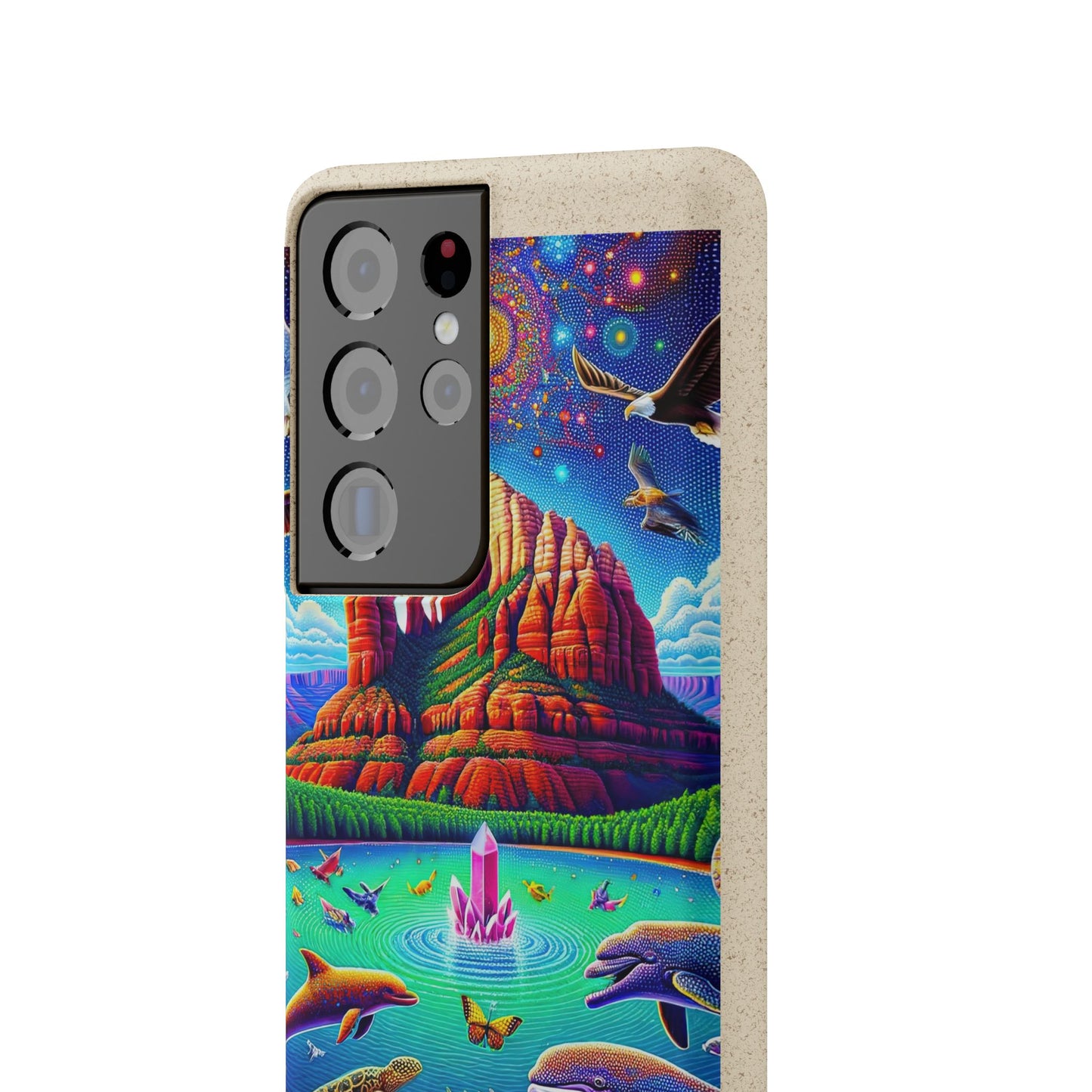 Dream Awake-Biodegradable Phone Cases