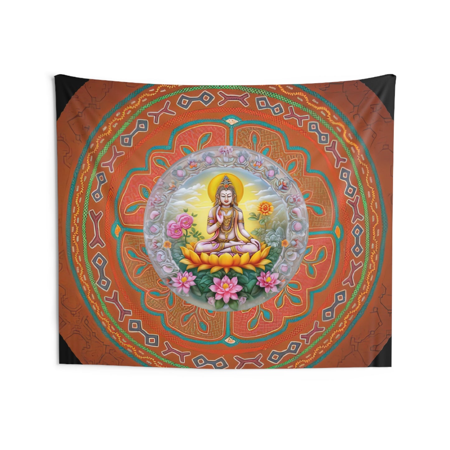 Mother of AYA- Indoor Wall Tapestry