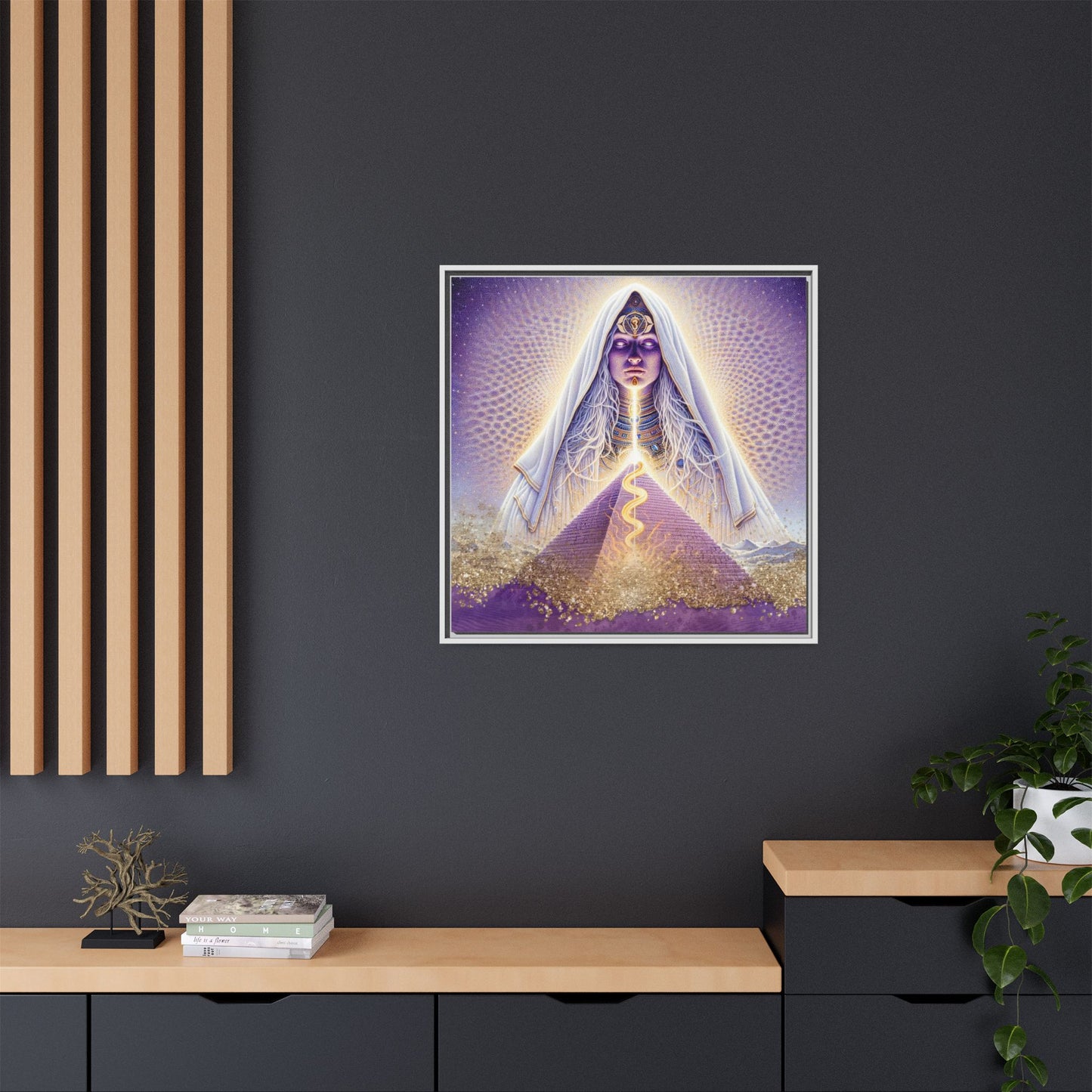 The Lineage-Premium Framed Matte Canvas Art