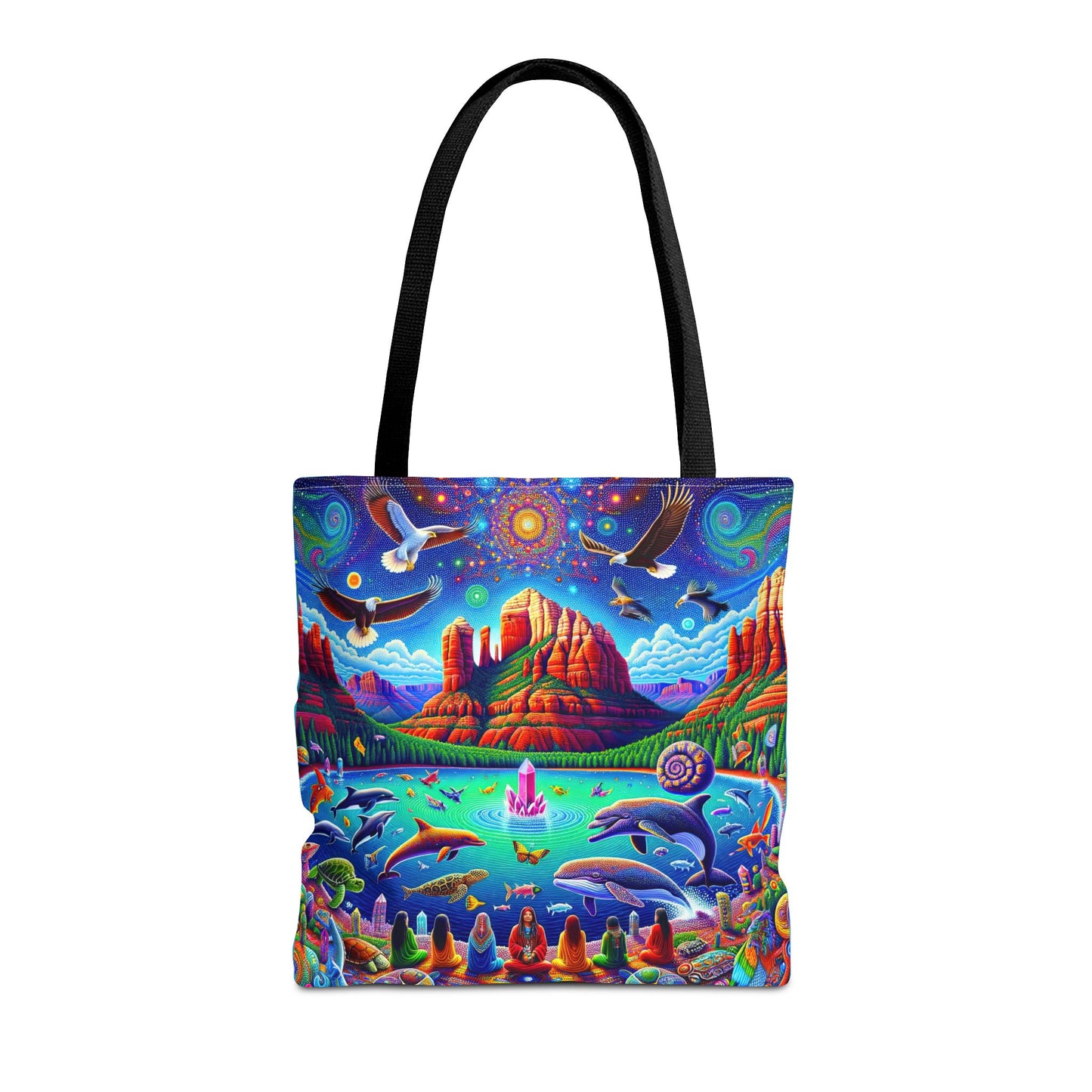 Dream Awake-Spirit Tote Bag