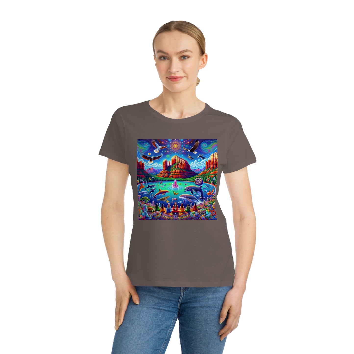 Dream Awake- Organic Cotton Women's T-Shirt