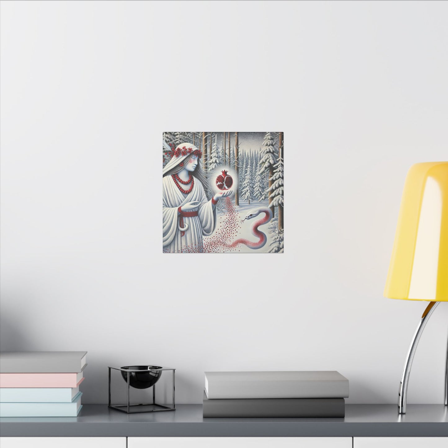 Womb Awakening-Matte Canvas Print