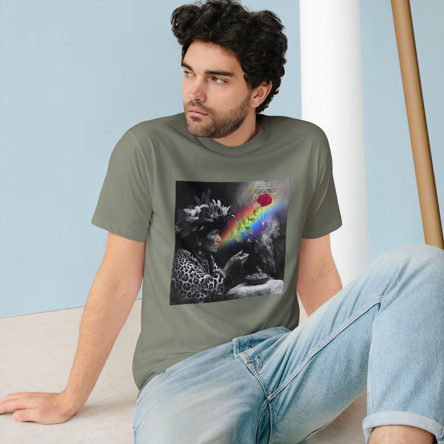 Enchanted Nature T-Shirt with Inspirational Design